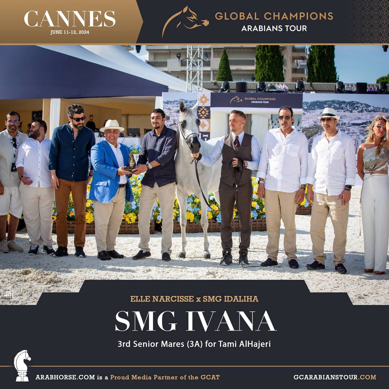 Photos: 2024 Qualifying Classes | Global Champions Arabians Tour Cannes