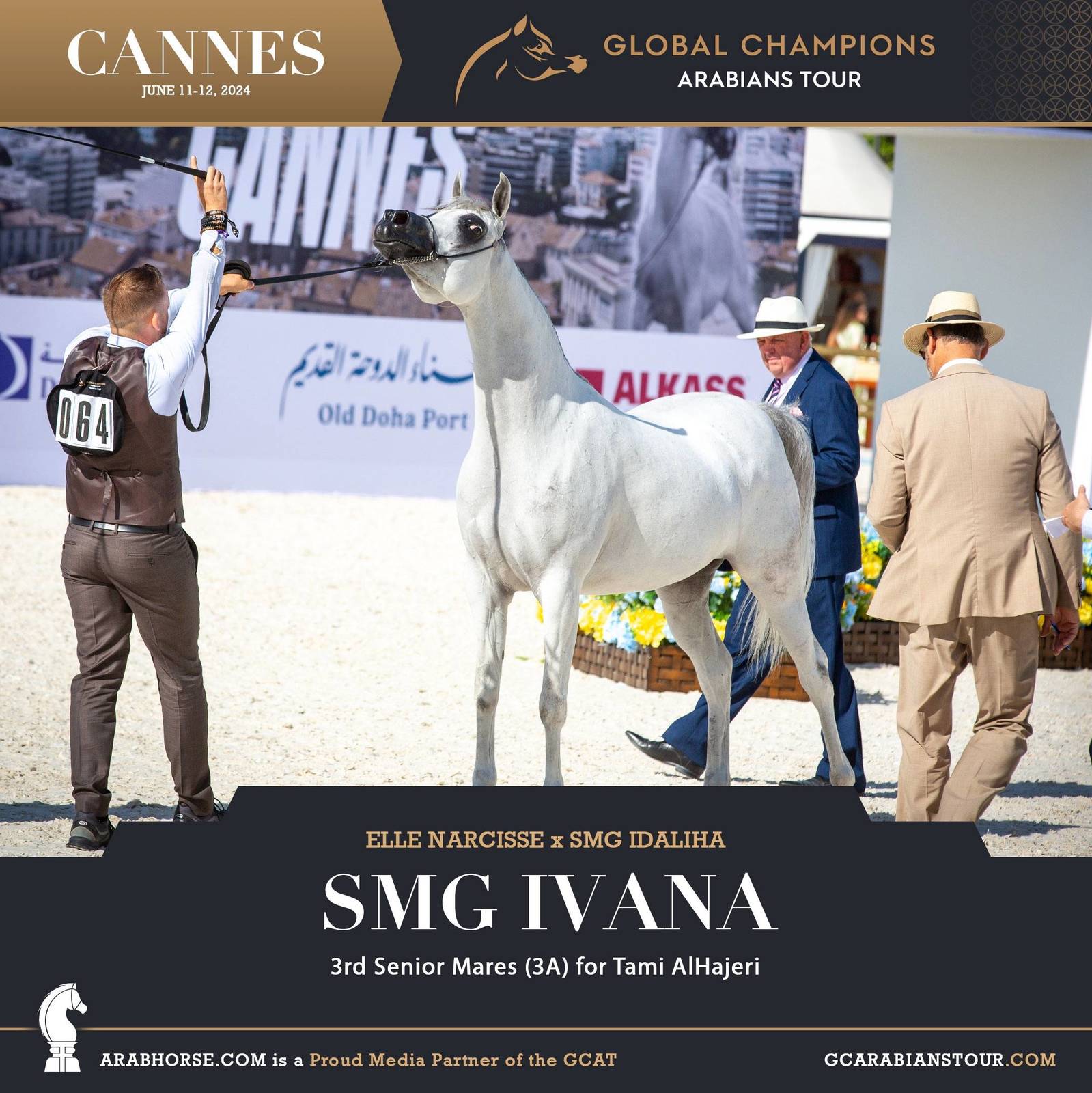 Photos: 2024 Qualifying Classes | Global Champions Arabians Tour Cannes