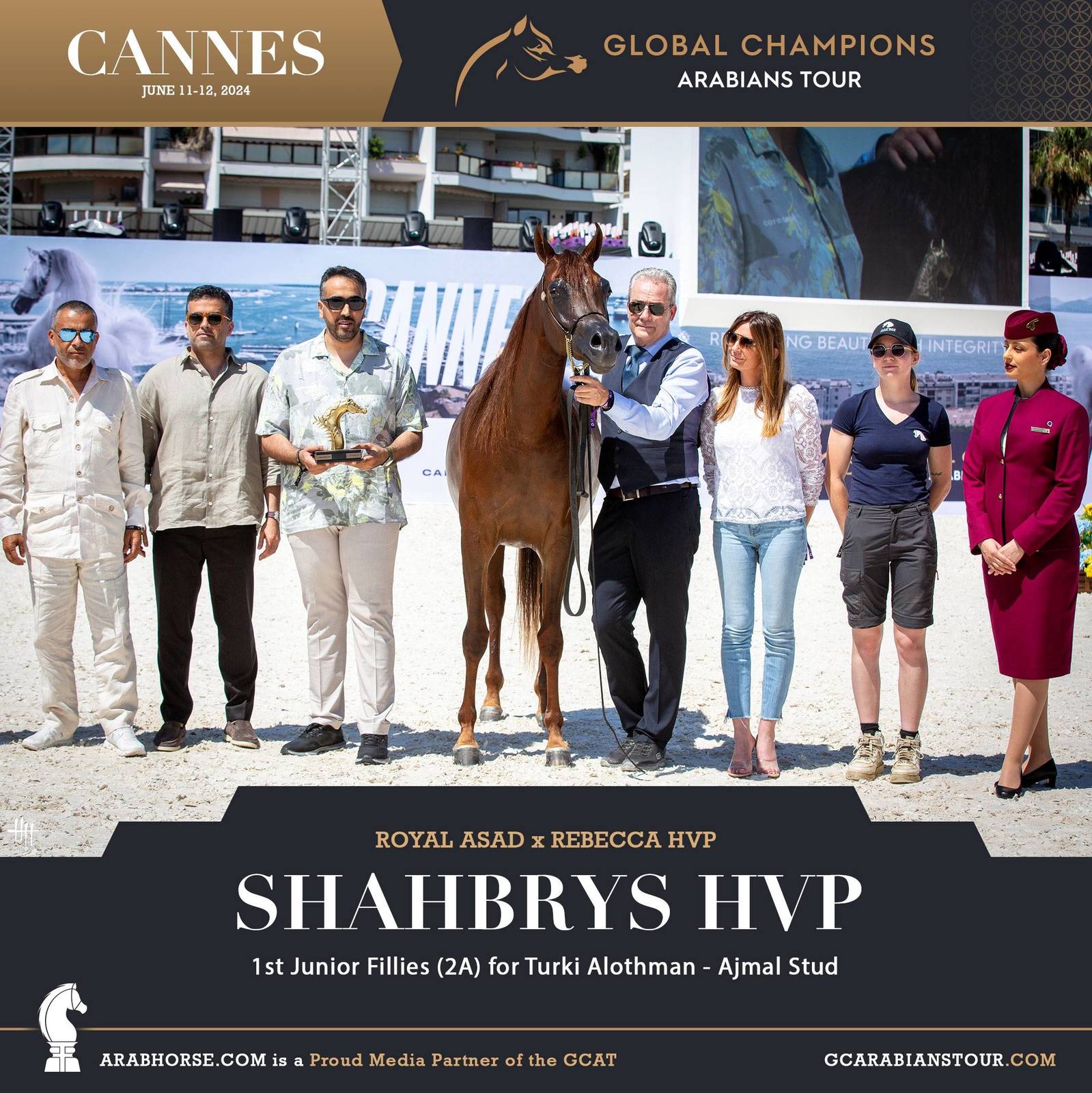 Photos: 2024 Qualifying Classes | Global Champions Arabians Tour Cannes