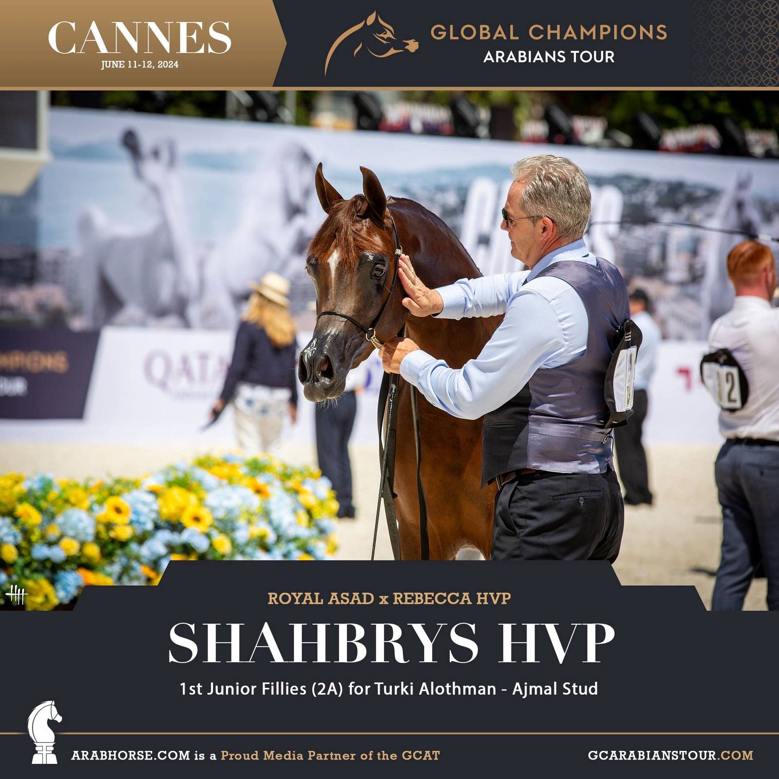 Photos: 2024 Qualifying Classes | Global Champions Arabians Tour Cannes