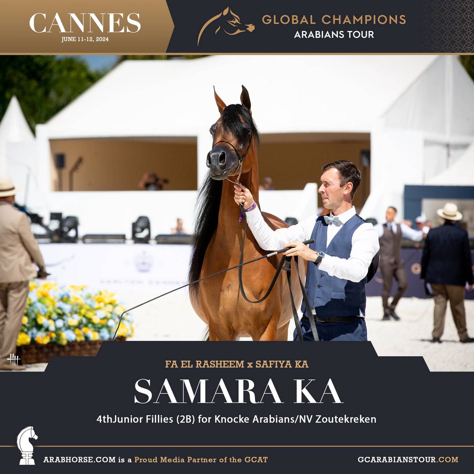 Photos: 2024 Qualifying Classes | Global Champions Arabians Tour Cannes