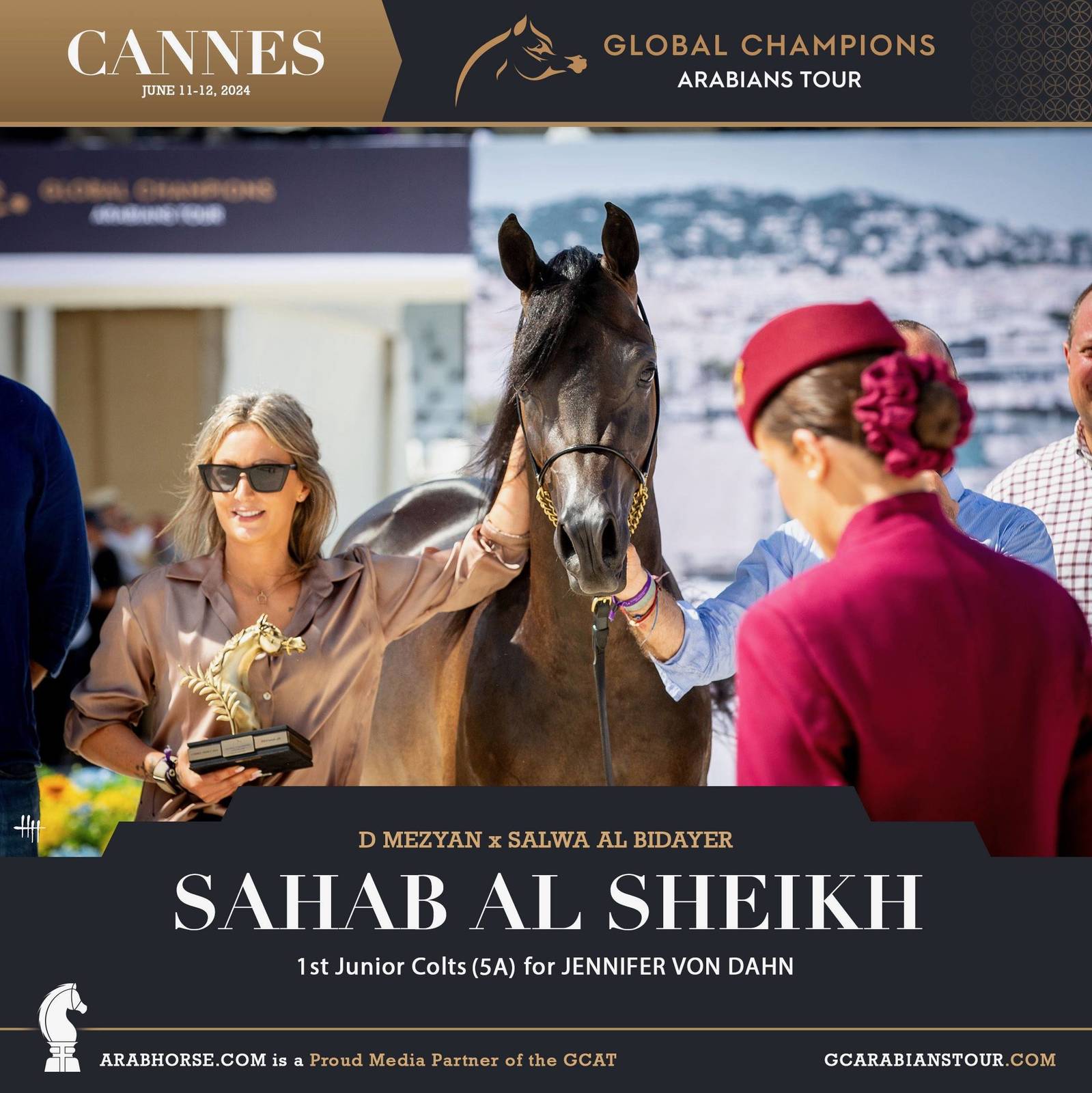 Photos: 2024 Qualifying Classes | Global Champions Arabians Tour Cannes