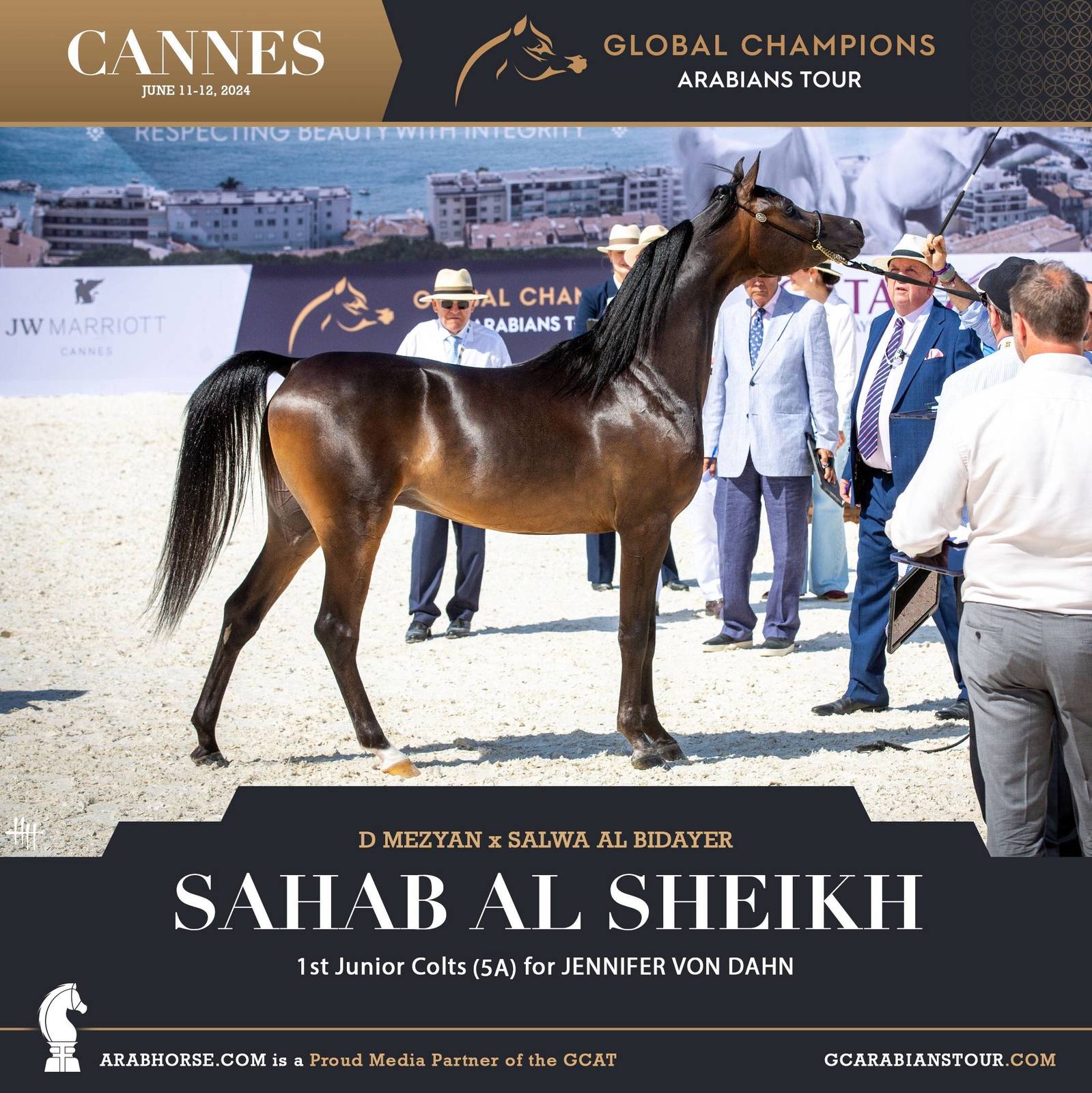 Photos: 2024 Qualifying Classes | Global Champions Arabians Tour Cannes