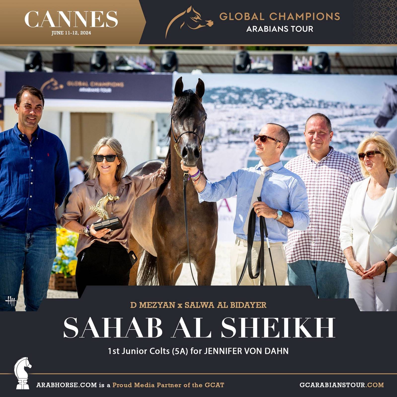 Photos: 2024 Qualifying Classes | Global Champions Arabians Tour Cannes