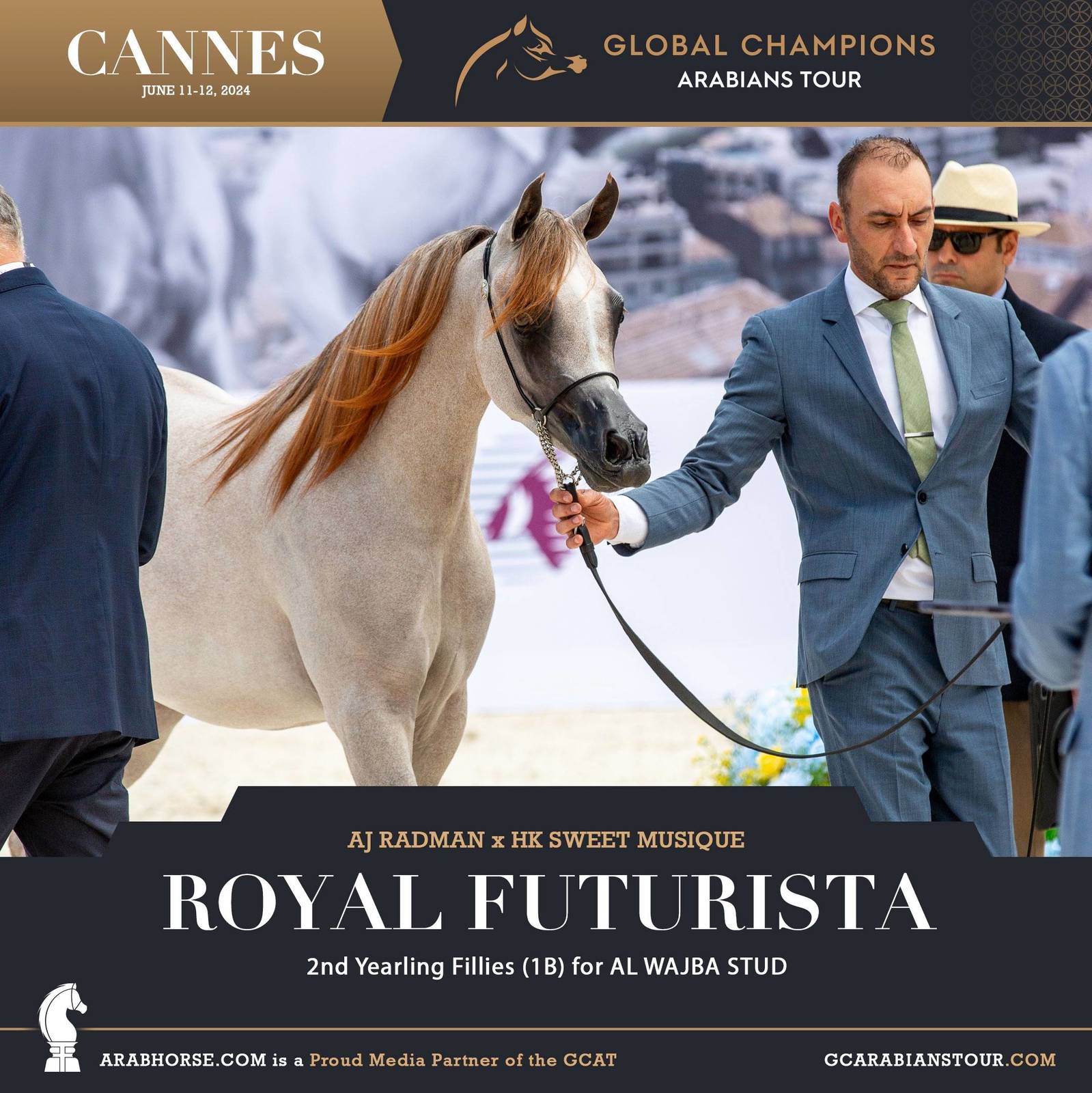Photos: 2024 Qualifying Classes | Global Champions Arabians Tour Cannes