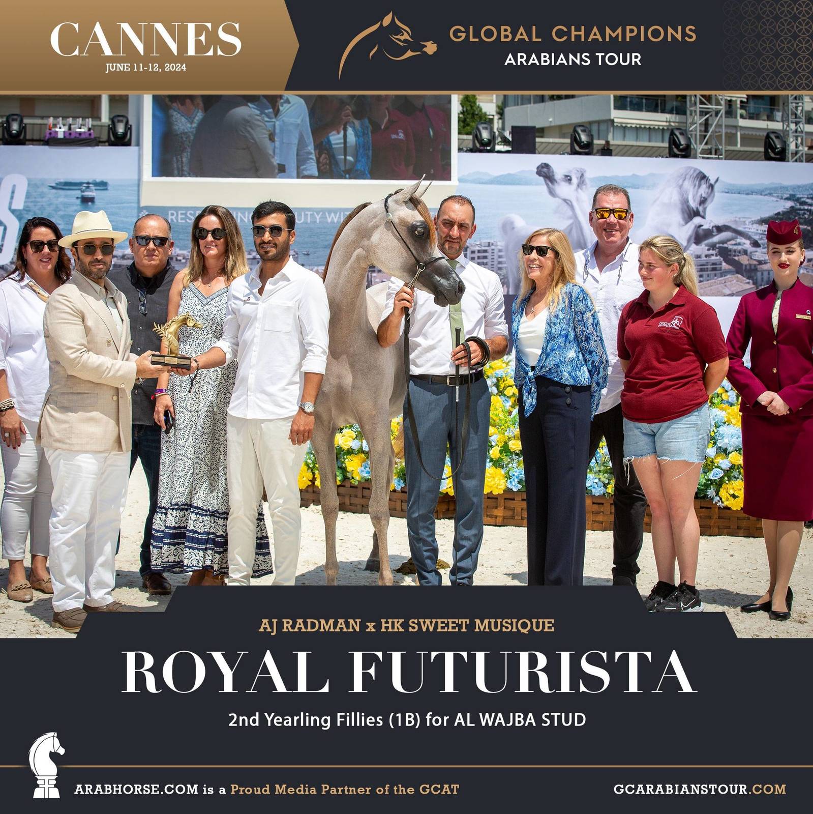 Photos: 2024 Qualifying Classes | Global Champions Arabians Tour Cannes