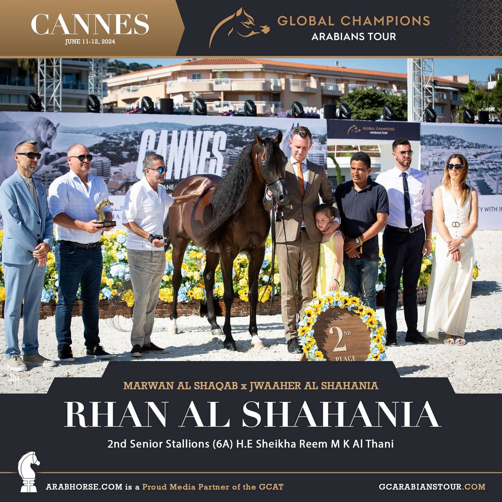 Photos: 2024 Qualifying Classes | Global Champions Arabians Tour Cannes