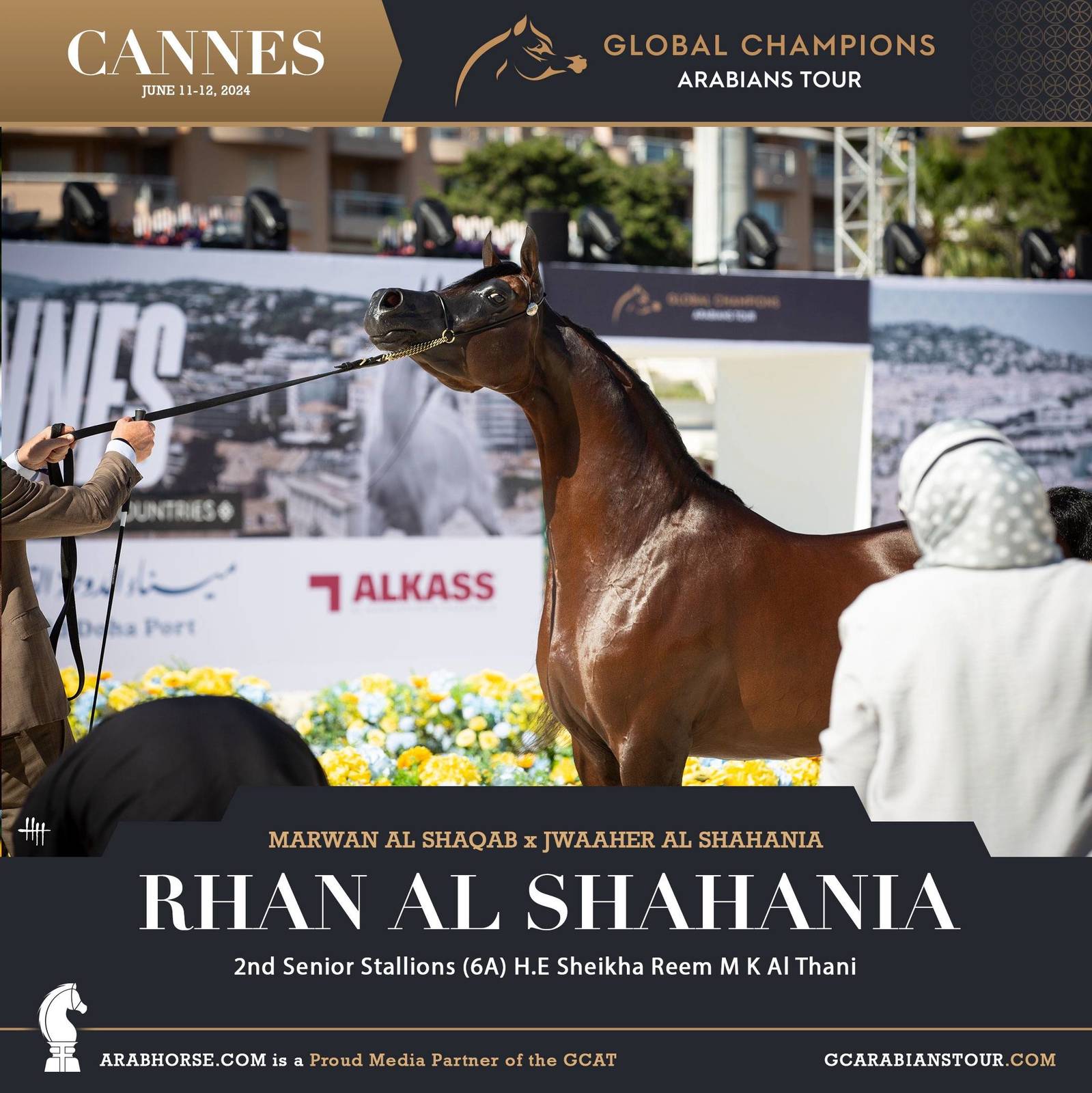 Photos: 2024 Qualifying Classes | Global Champions Arabians Tour Cannes
