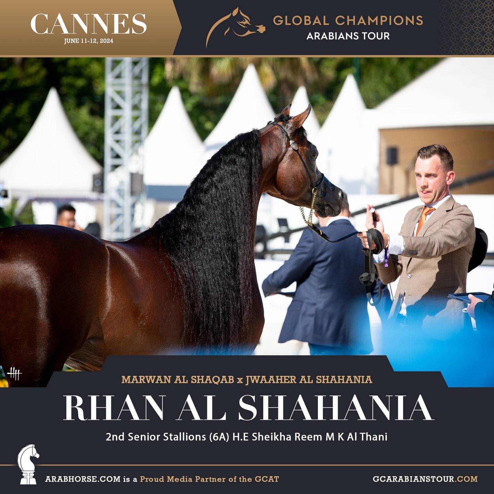 Photos: 2024 Qualifying Classes | Global Champions Arabians Tour Cannes