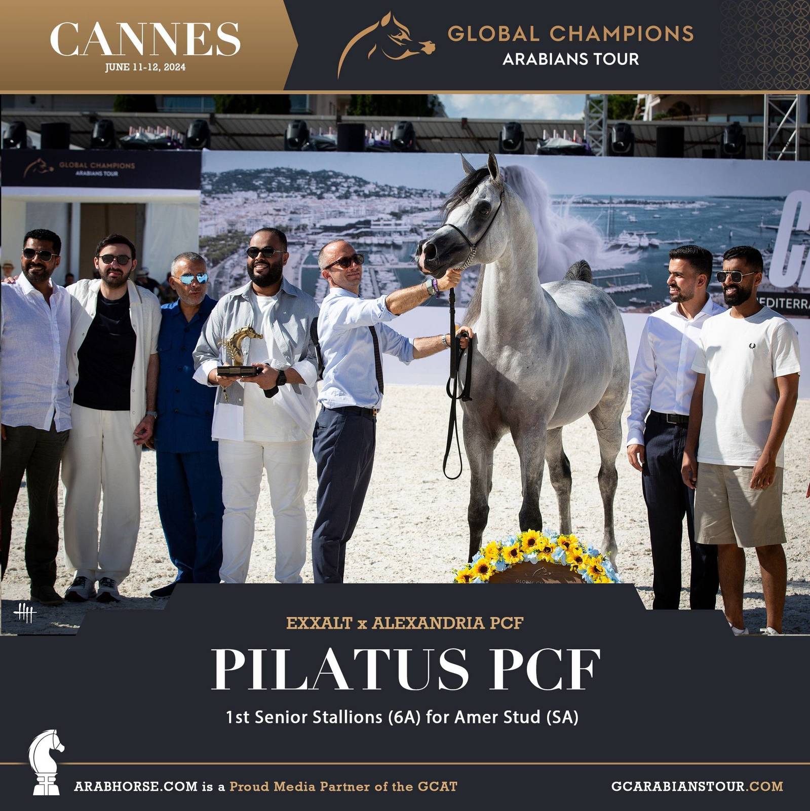 Photos: 2024 Qualifying Classes | Global Champions Arabians Tour Cannes