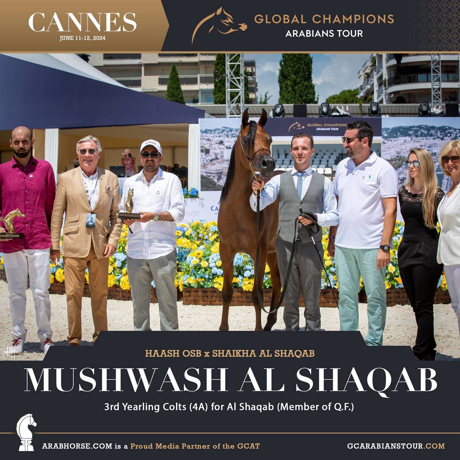 Photos: 2024 Qualifying Classes | Global Champions Arabians Tour Cannes
