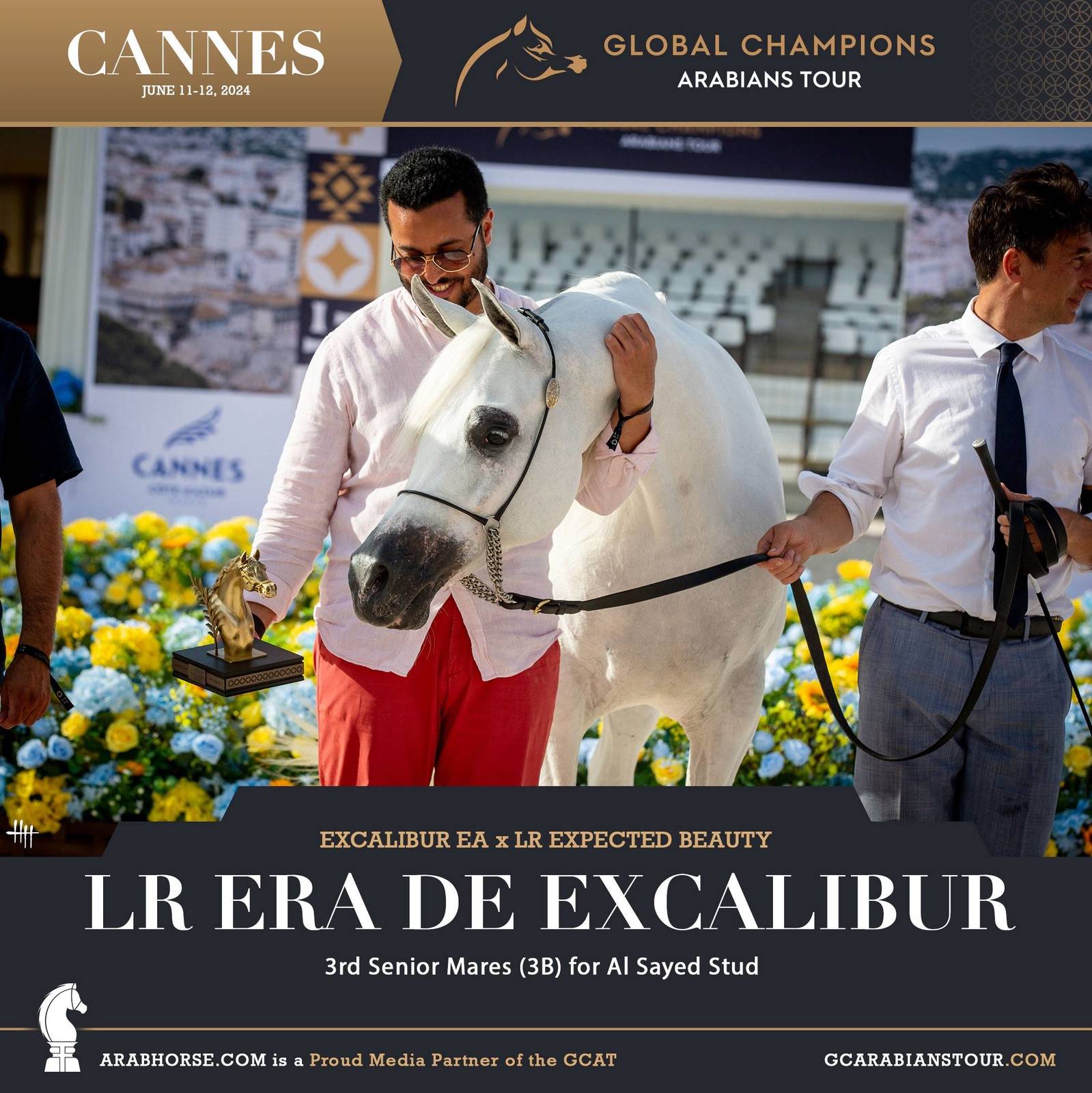 Photos: 2024 Qualifying Classes | Global Champions Arabians Tour Cannes