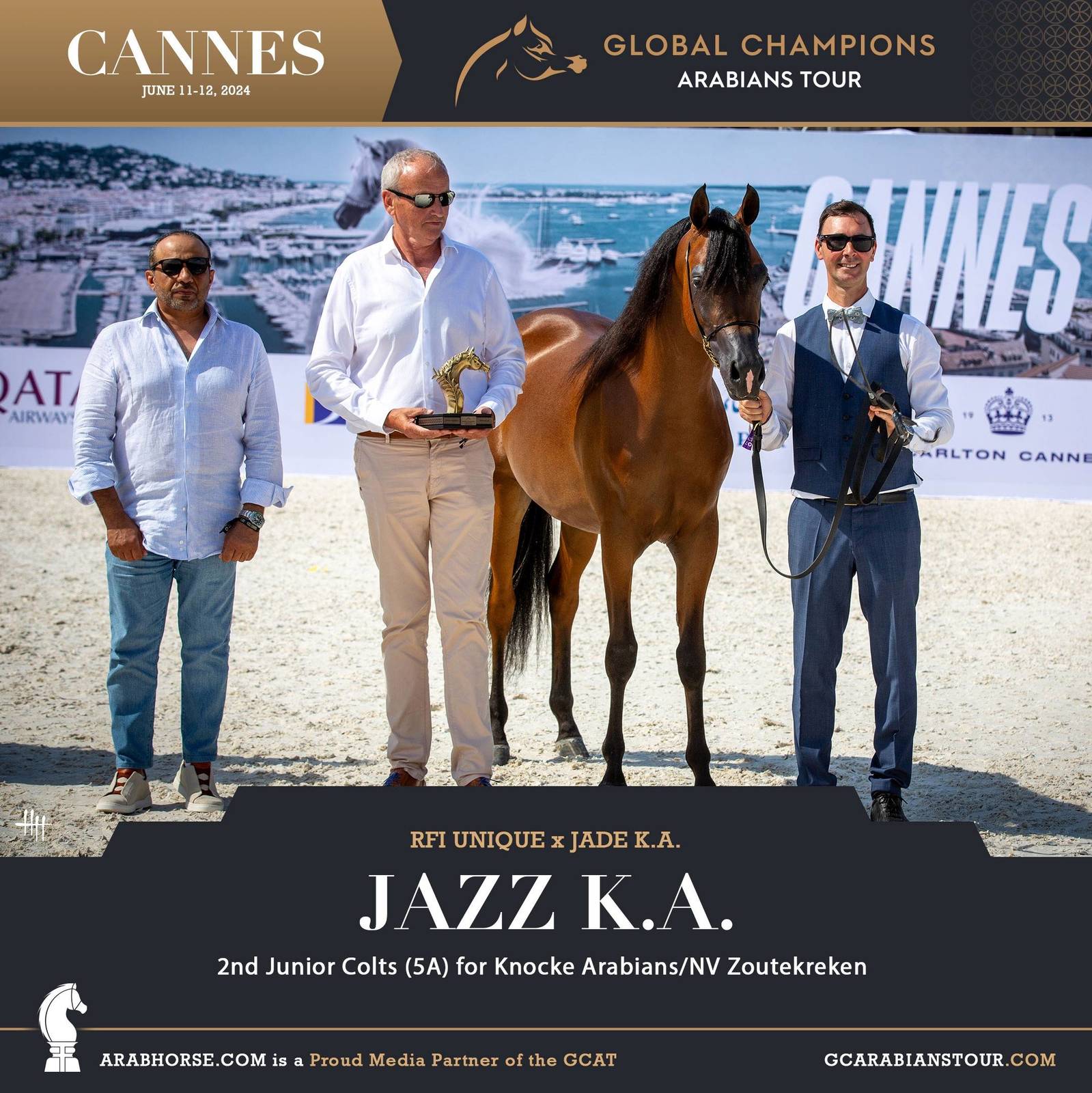 Photos: 2024 Qualifying Classes | Global Champions Arabians Tour Cannes