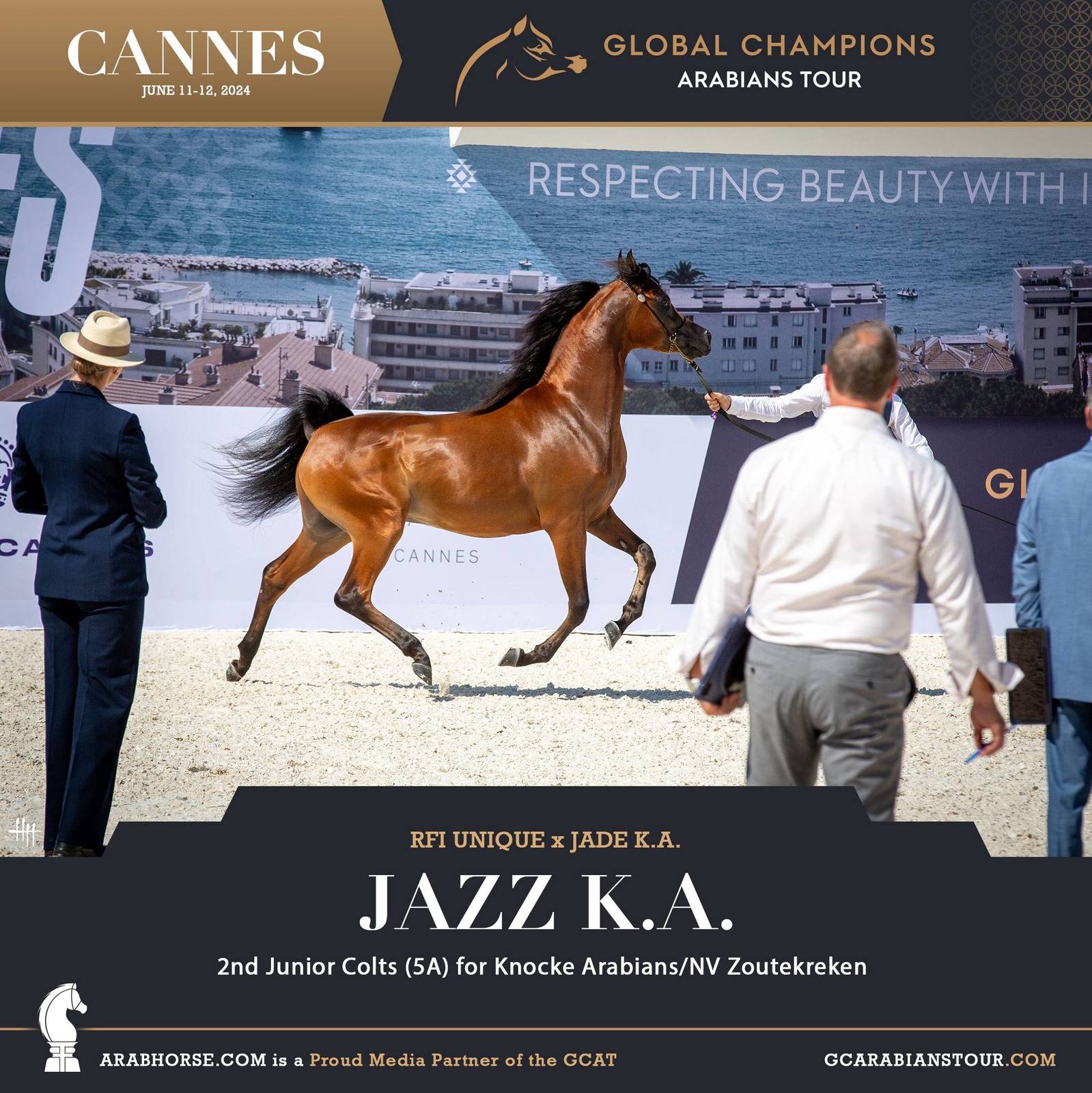 Photos: 2024 Qualifying Classes | Global Champions Arabians Tour Cannes