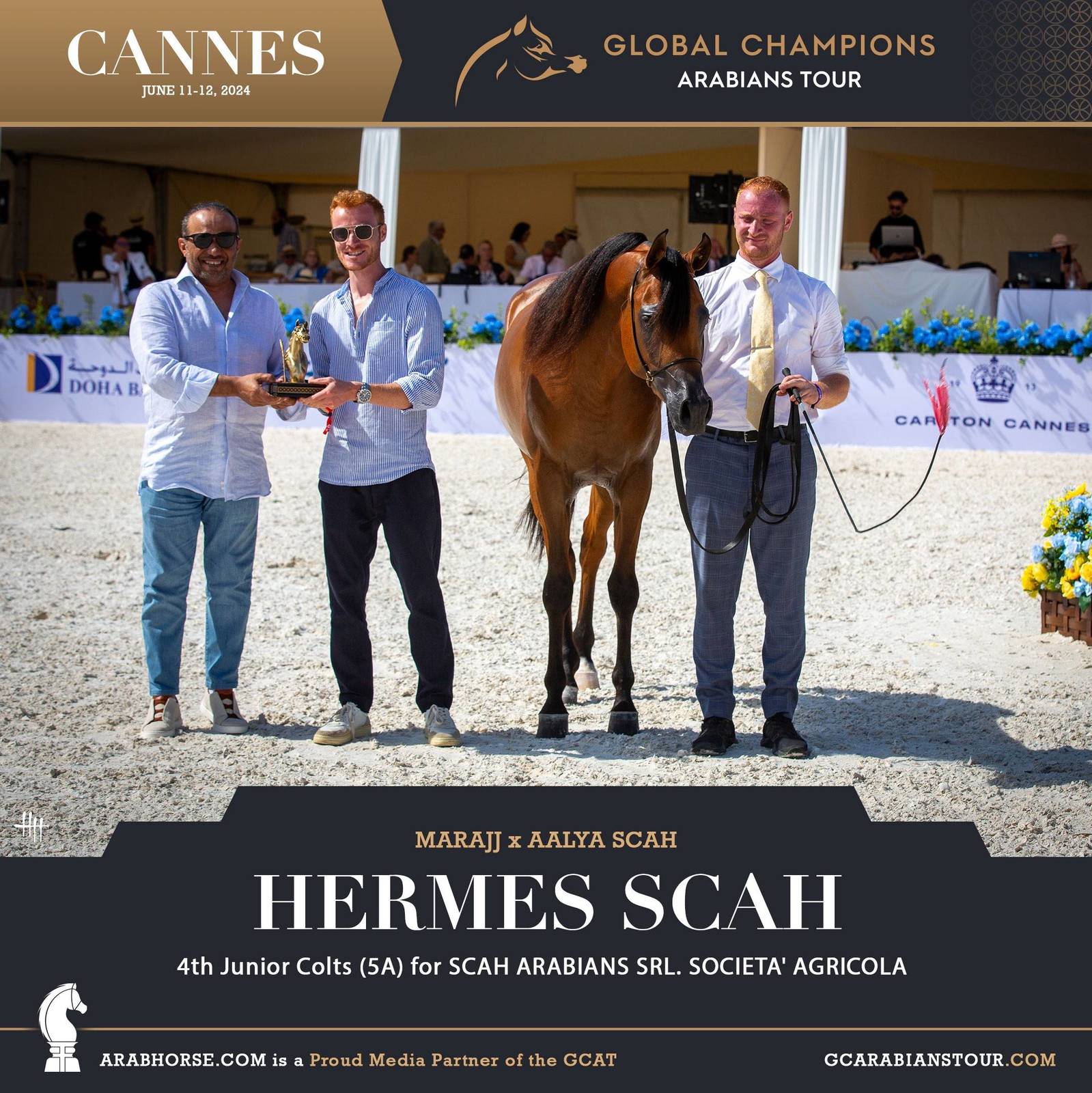 Photos: 2024 Qualifying Classes | Global Champions Arabians Tour Cannes