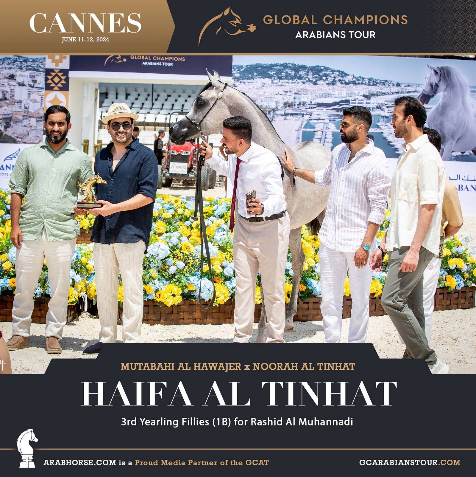 Photos: 2024 Qualifying Classes | Global Champions Arabians Tour Cannes
