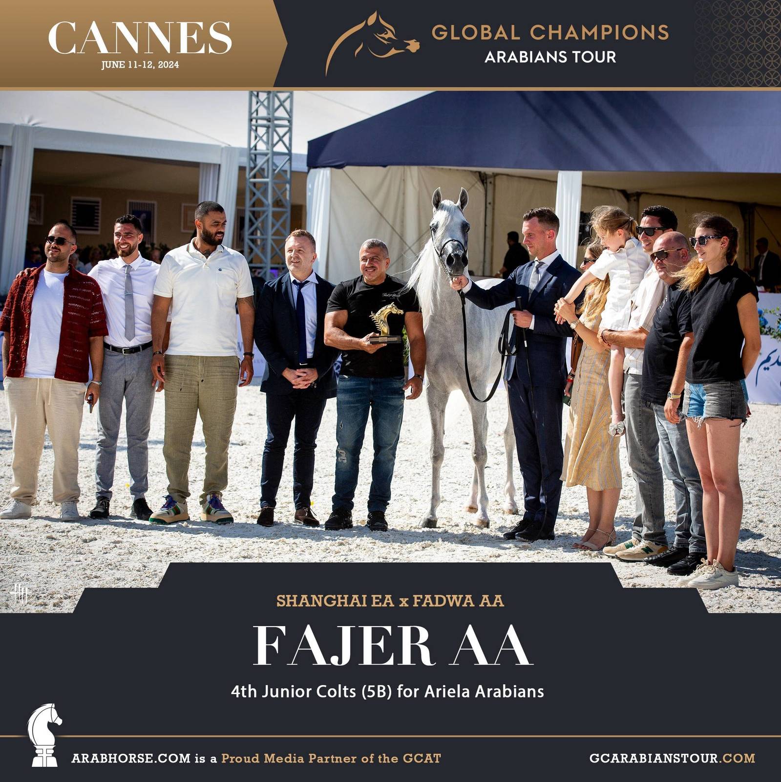 Photos: 2024 Qualifying Classes | Global Champions Arabians Tour Cannes
