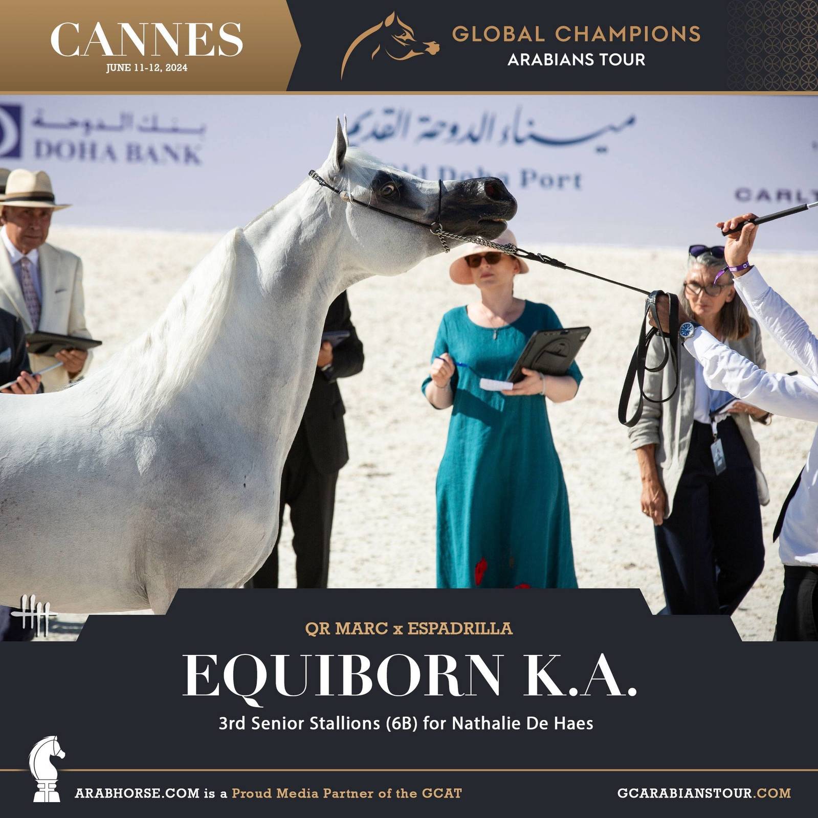 Photos: 2024 Qualifying Classes | Global Champions Arabians Tour Cannes