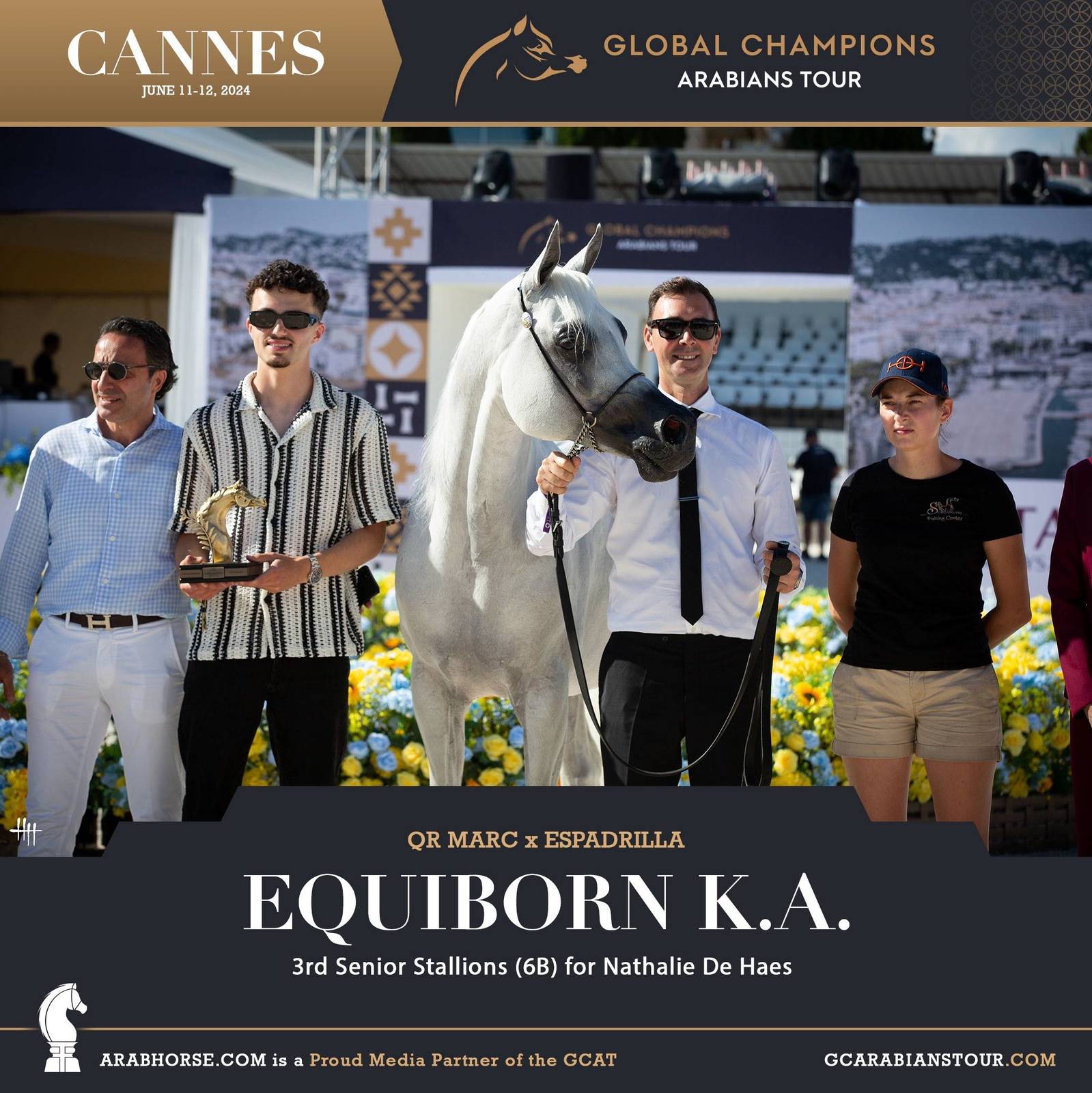 Photos: 2024 Qualifying Classes | Global Champions Arabians Tour Cannes