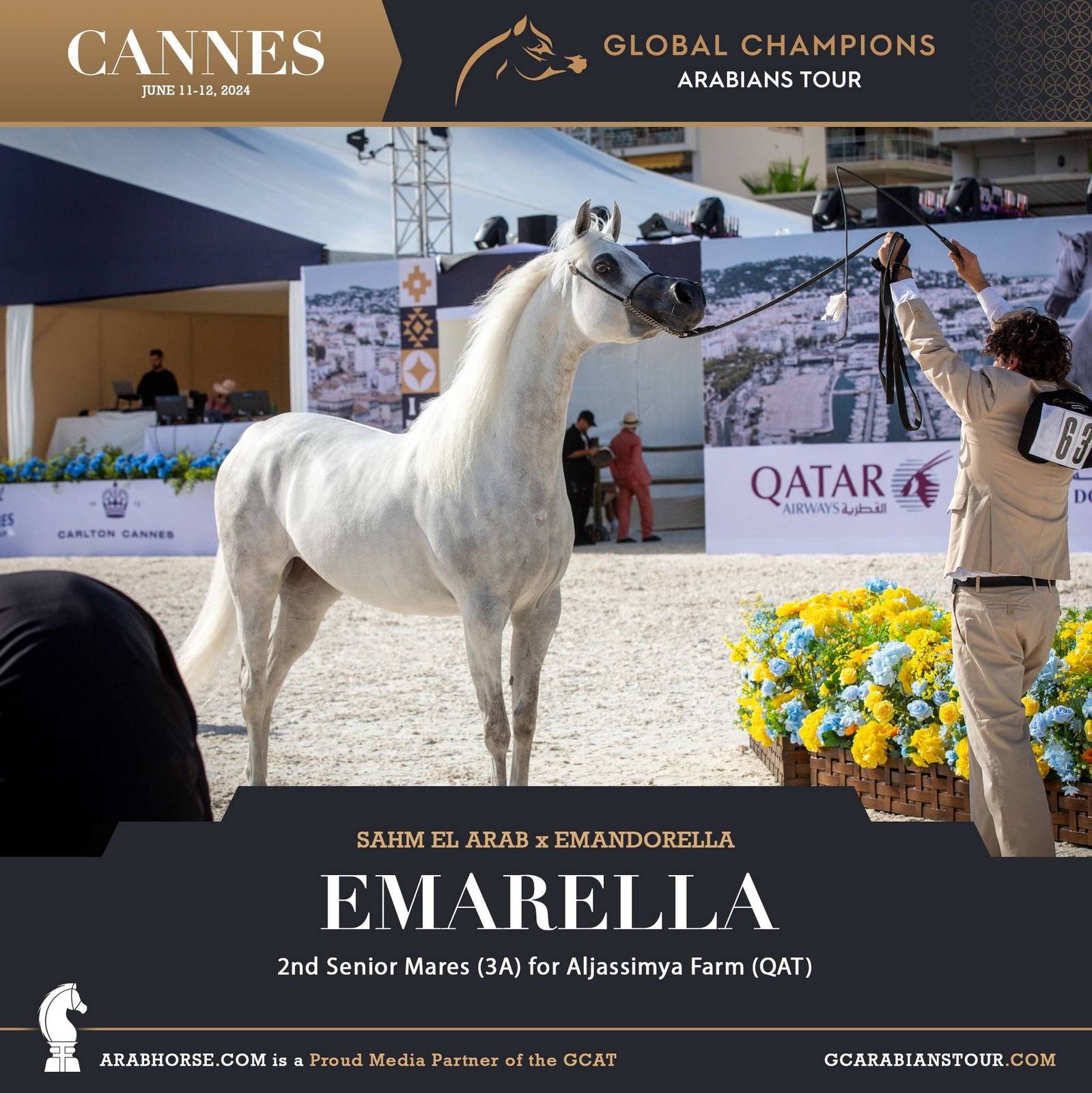 Photos: 2024 Qualifying Classes | Global Champions Arabians Tour Cannes