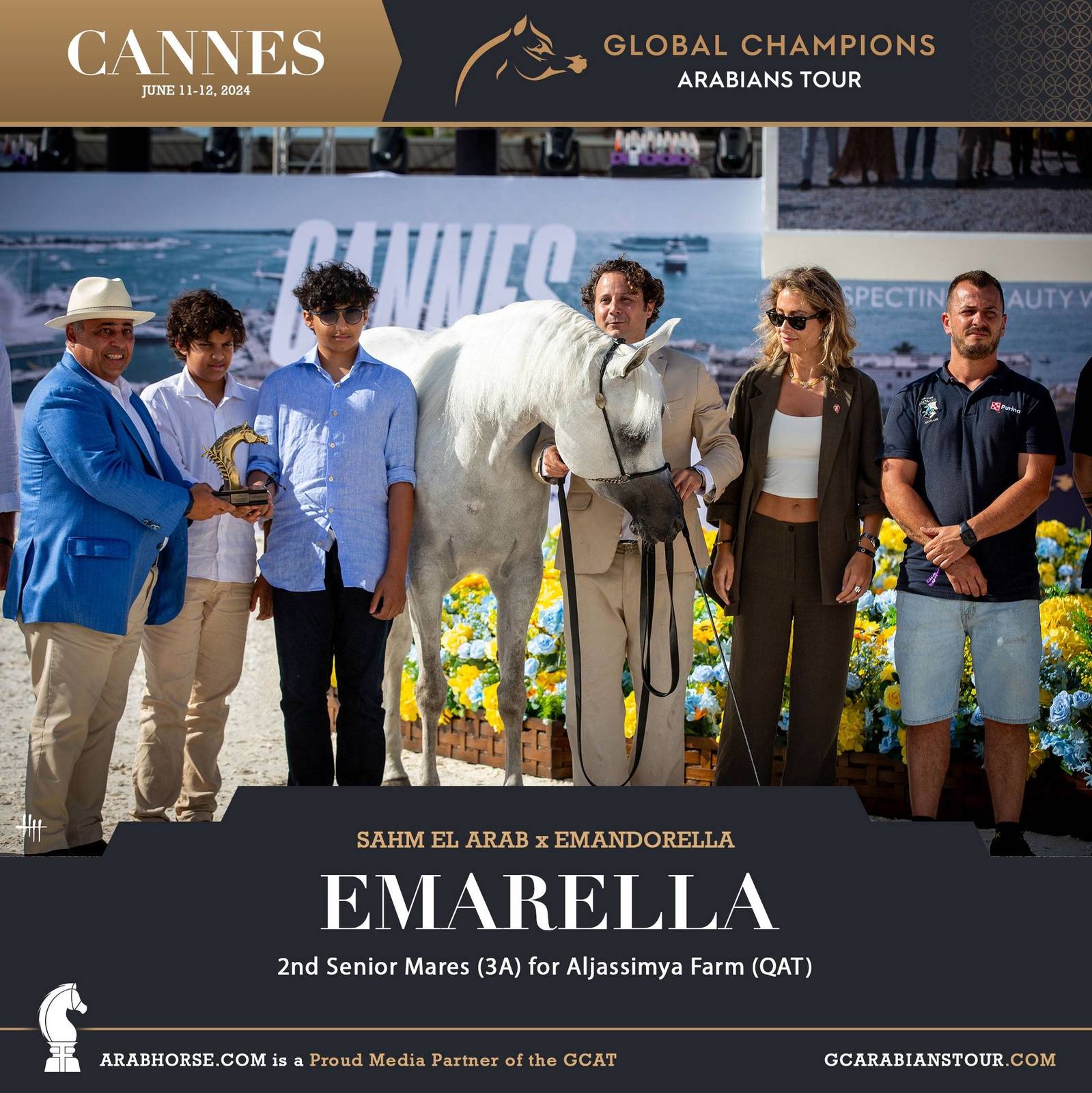 Photos: 2024 Qualifying Classes | Global Champions Arabians Tour Cannes