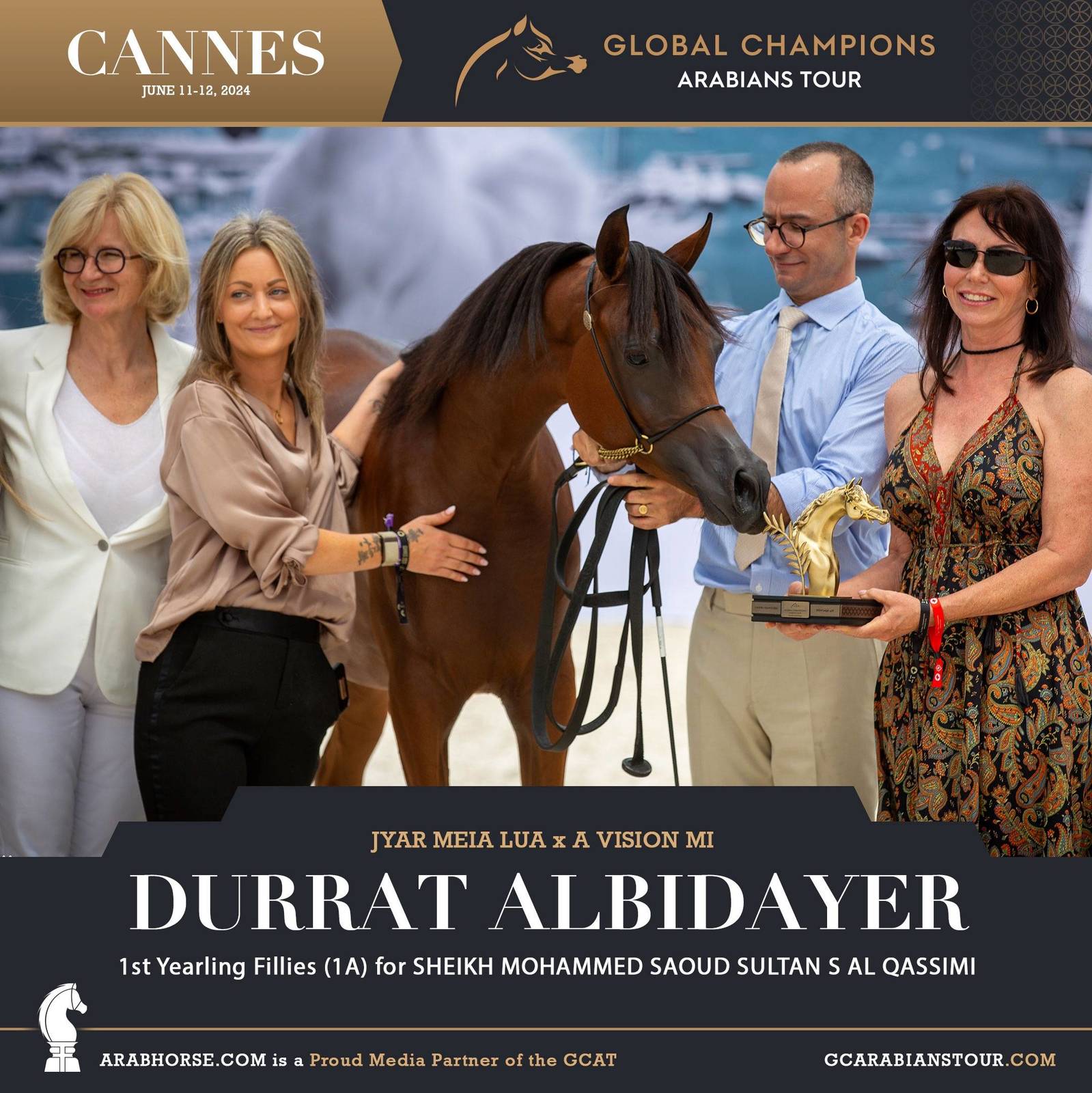 Photos: 2024 Qualifying Classes | Global Champions Arabians Tour Cannes