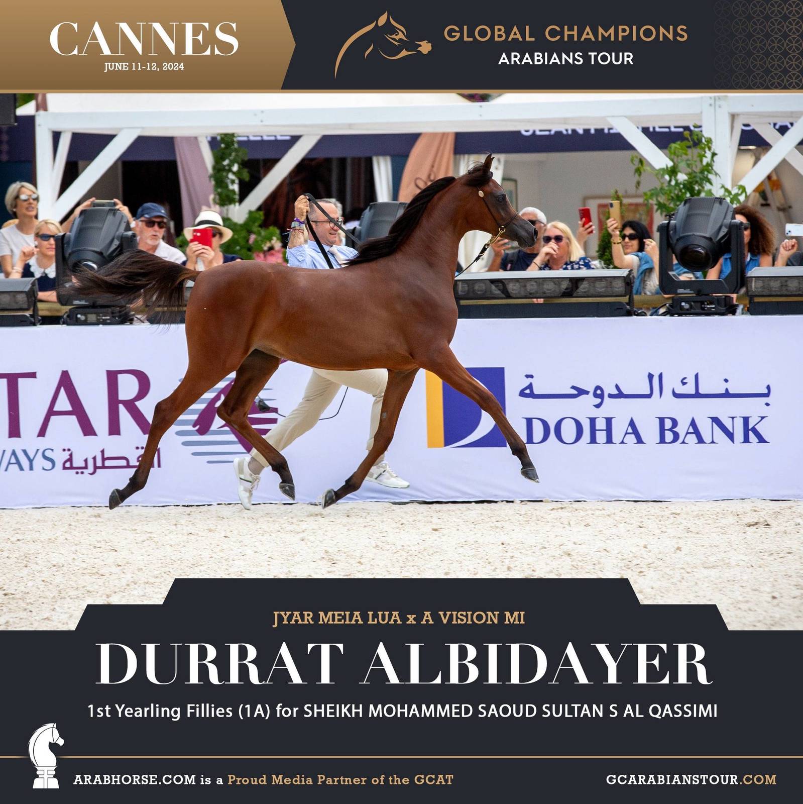 Photos: 2024 Qualifying Classes | Global Champions Arabians Tour Cannes