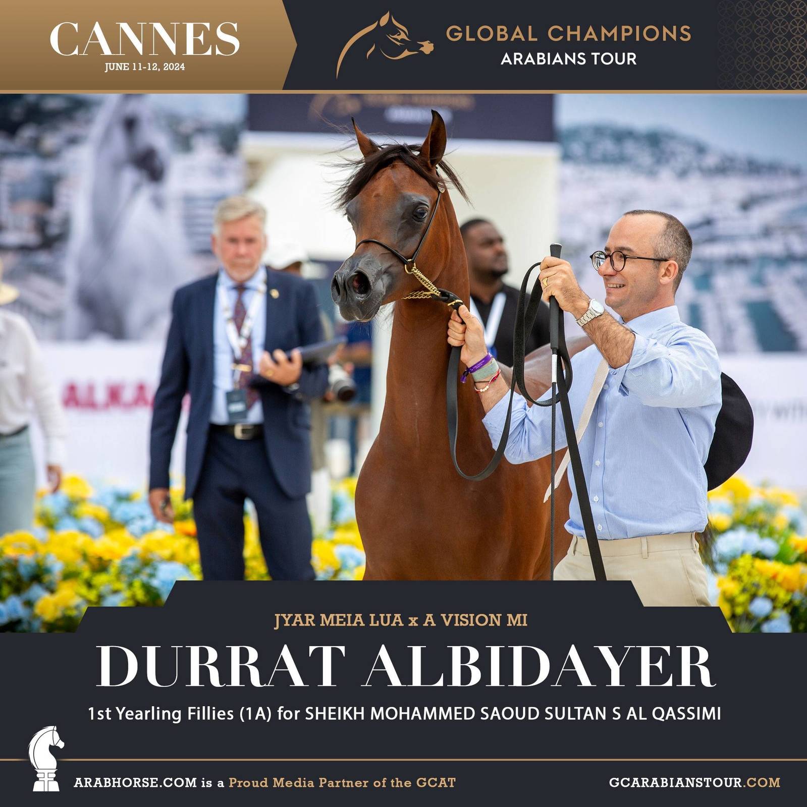 Photos: 2024 Qualifying Classes | Global Champions Arabians Tour Cannes