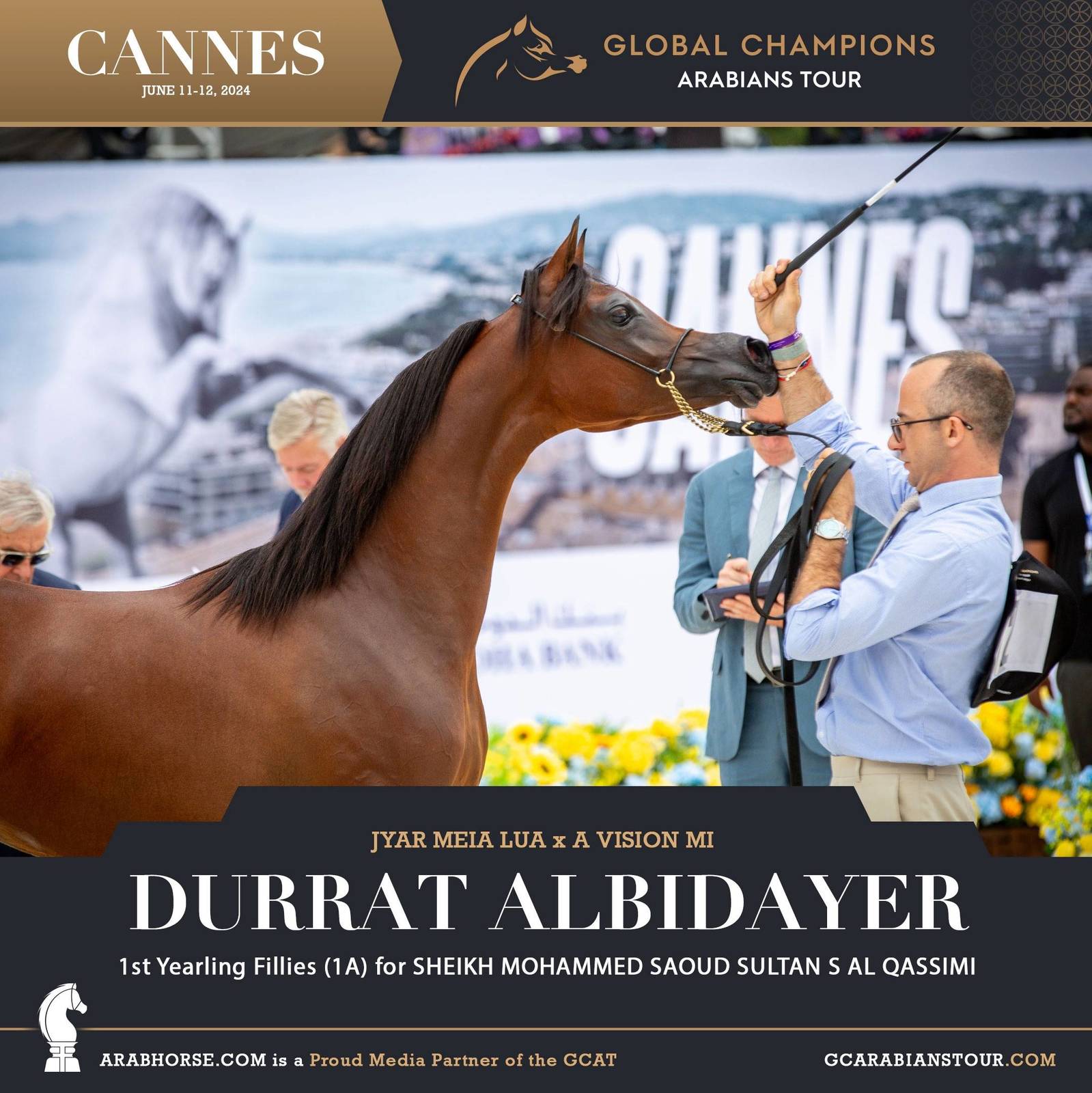 Photos: 2024 Qualifying Classes | Global Champions Arabians Tour Cannes