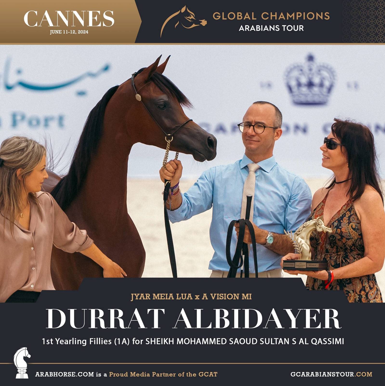 Photos: 2024 Qualifying Classes | Global Champions Arabians Tour Cannes