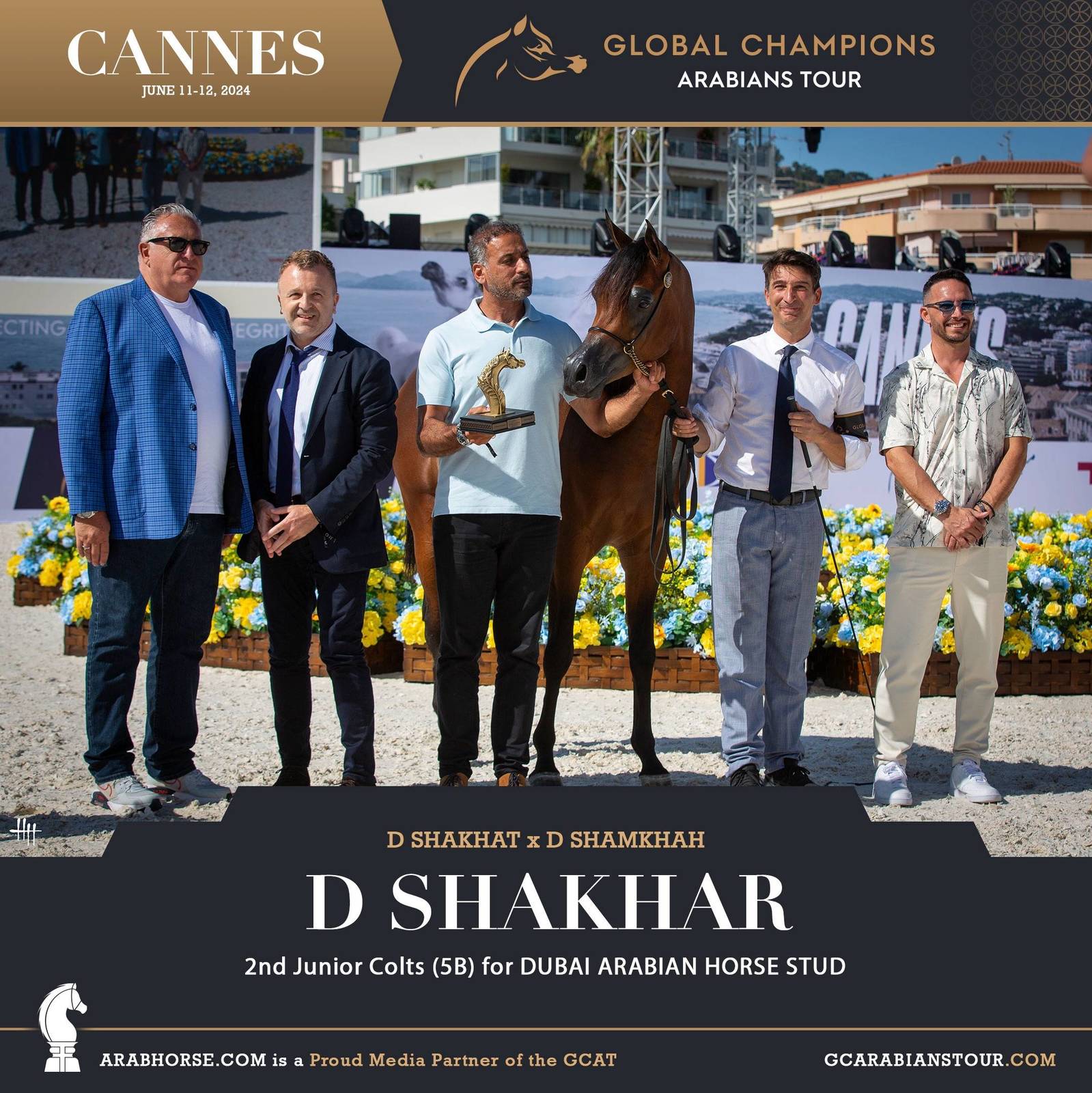 Photos: 2024 Qualifying Classes | Global Champions Arabians Tour Cannes
