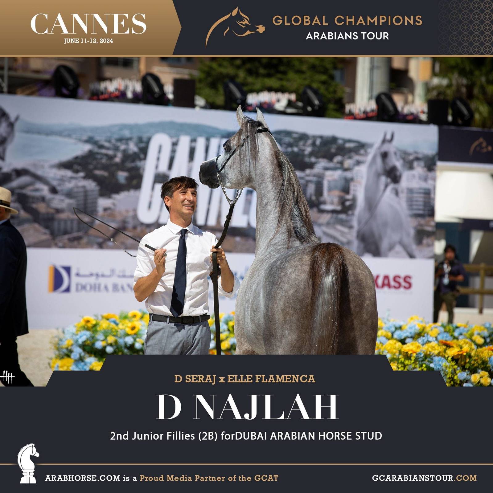 Photos: 2024 Qualifying Classes | Global Champions Arabians Tour Cannes