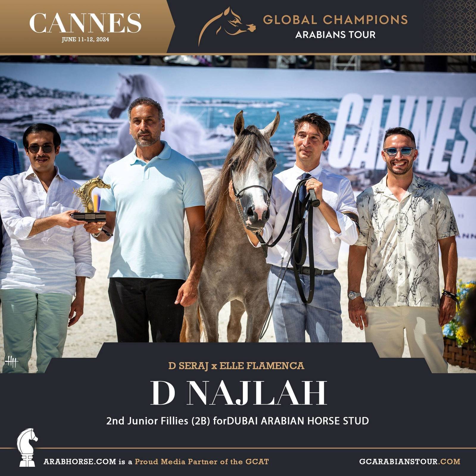 Photos: 2024 Qualifying Classes | Global Champions Arabians Tour Cannes