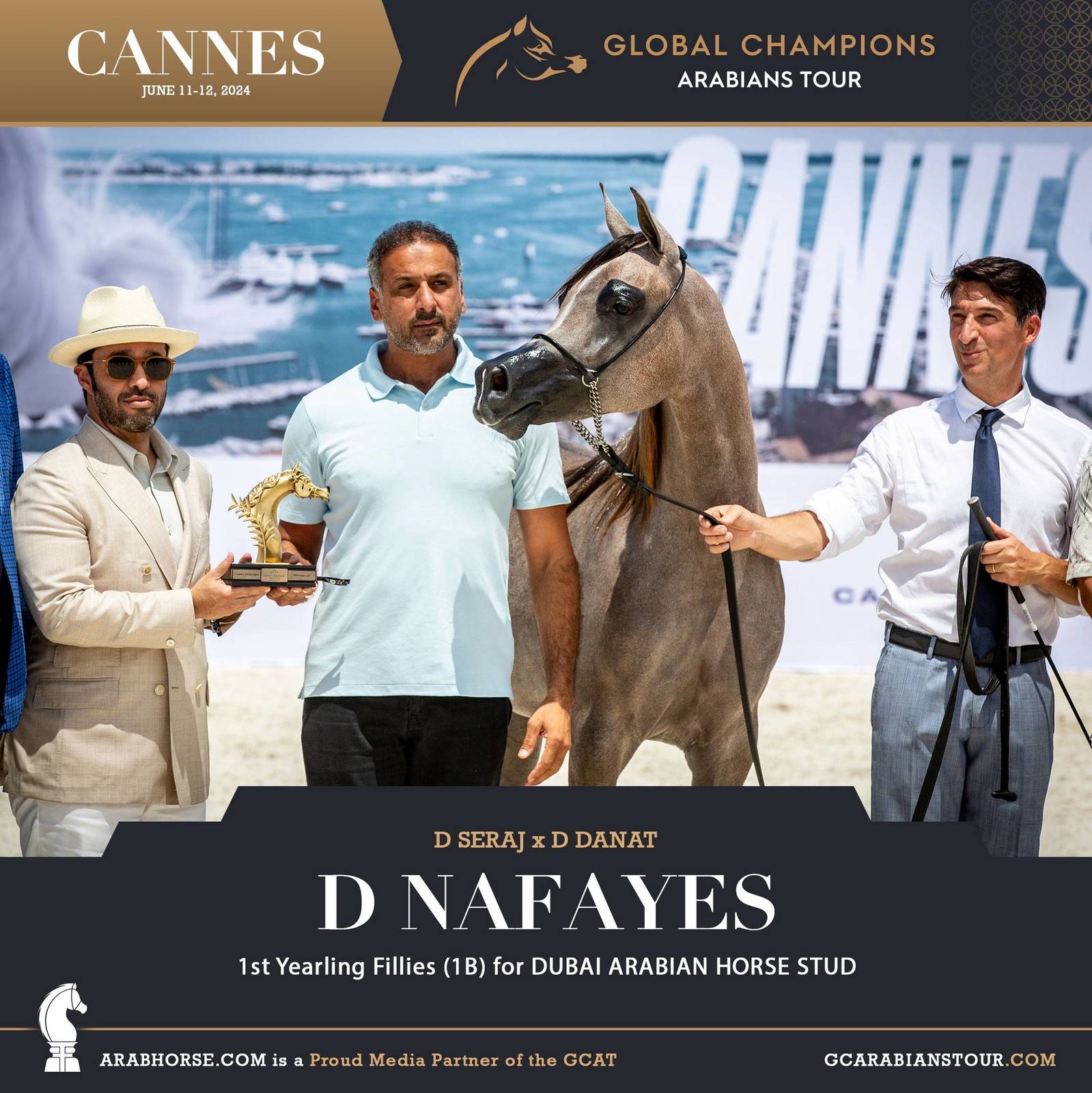 Photos: 2024 Qualifying Classes | Global Champions Arabians Tour Cannes