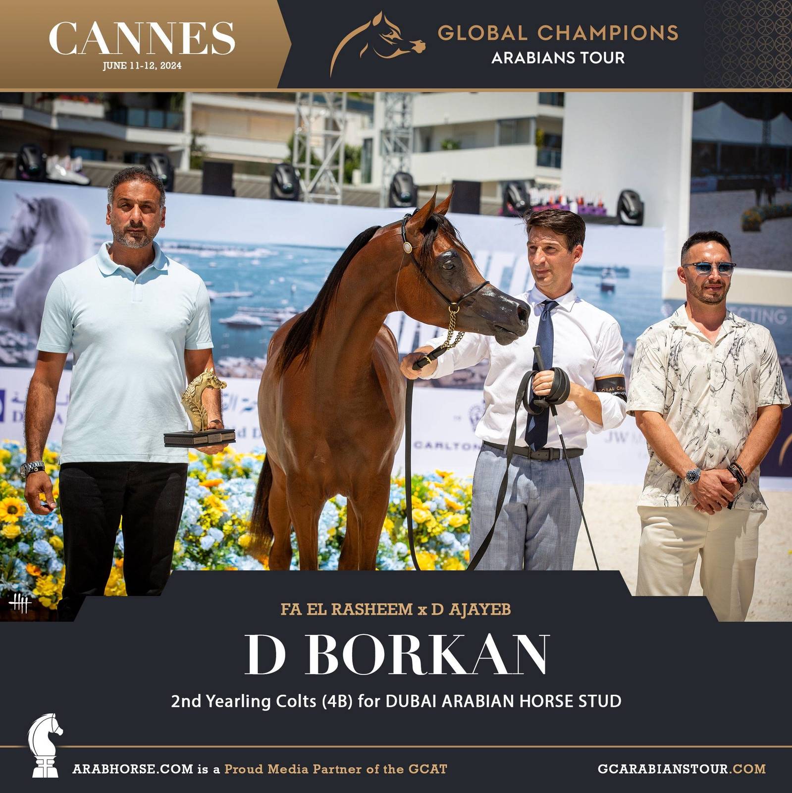 Photos: 2024 Qualifying Classes | Global Champions Arabians Tour Cannes