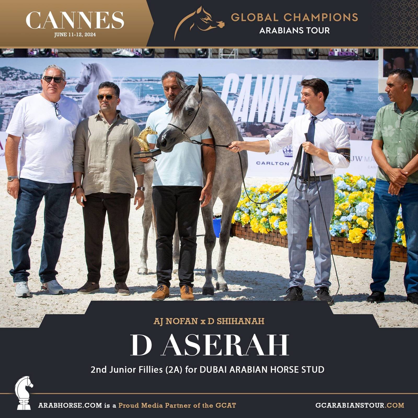 Photos: 2024 Qualifying Classes | Global Champions Arabians Tour Cannes