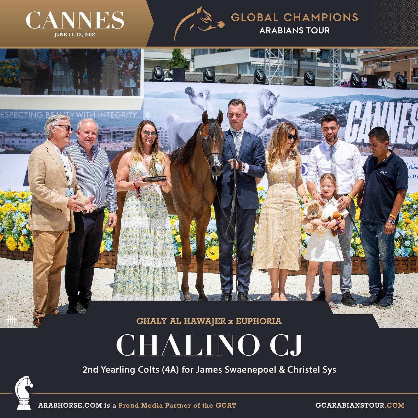 Photos: 2024 Qualifying Classes | Global Champions Arabians Tour Cannes