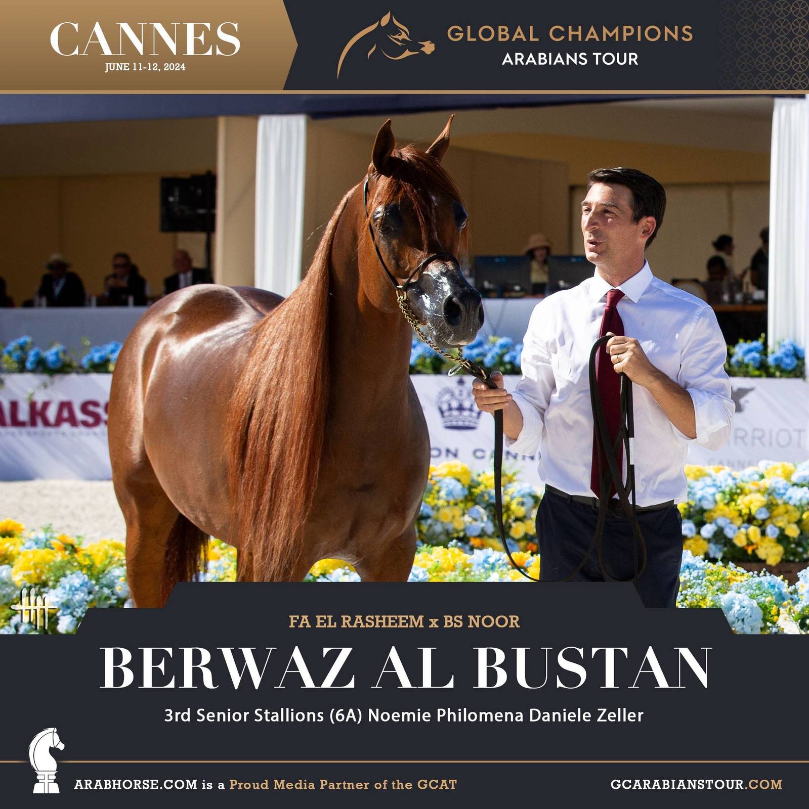 Photos: 2024 Qualifying Classes | Global Champions Arabians Tour Cannes