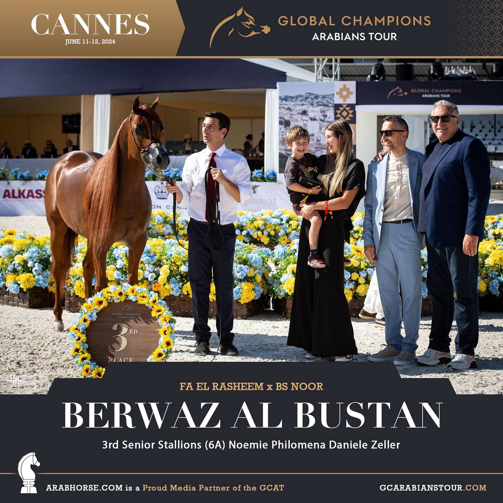 Photos: 2024 Qualifying Classes | Global Champions Arabians Tour Cannes