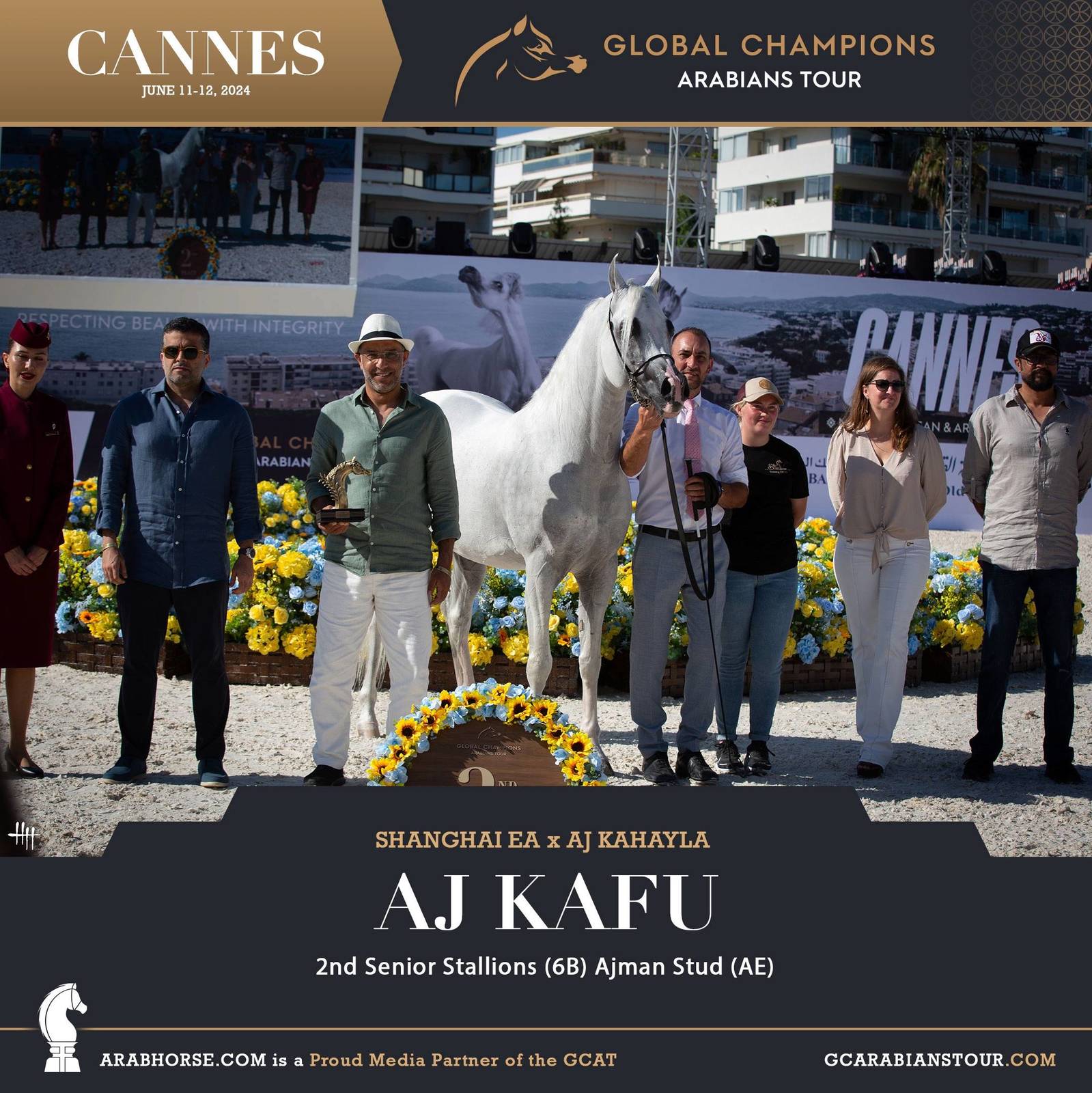 Photos: 2024 Qualifying Classes | Global Champions Arabians Tour Cannes