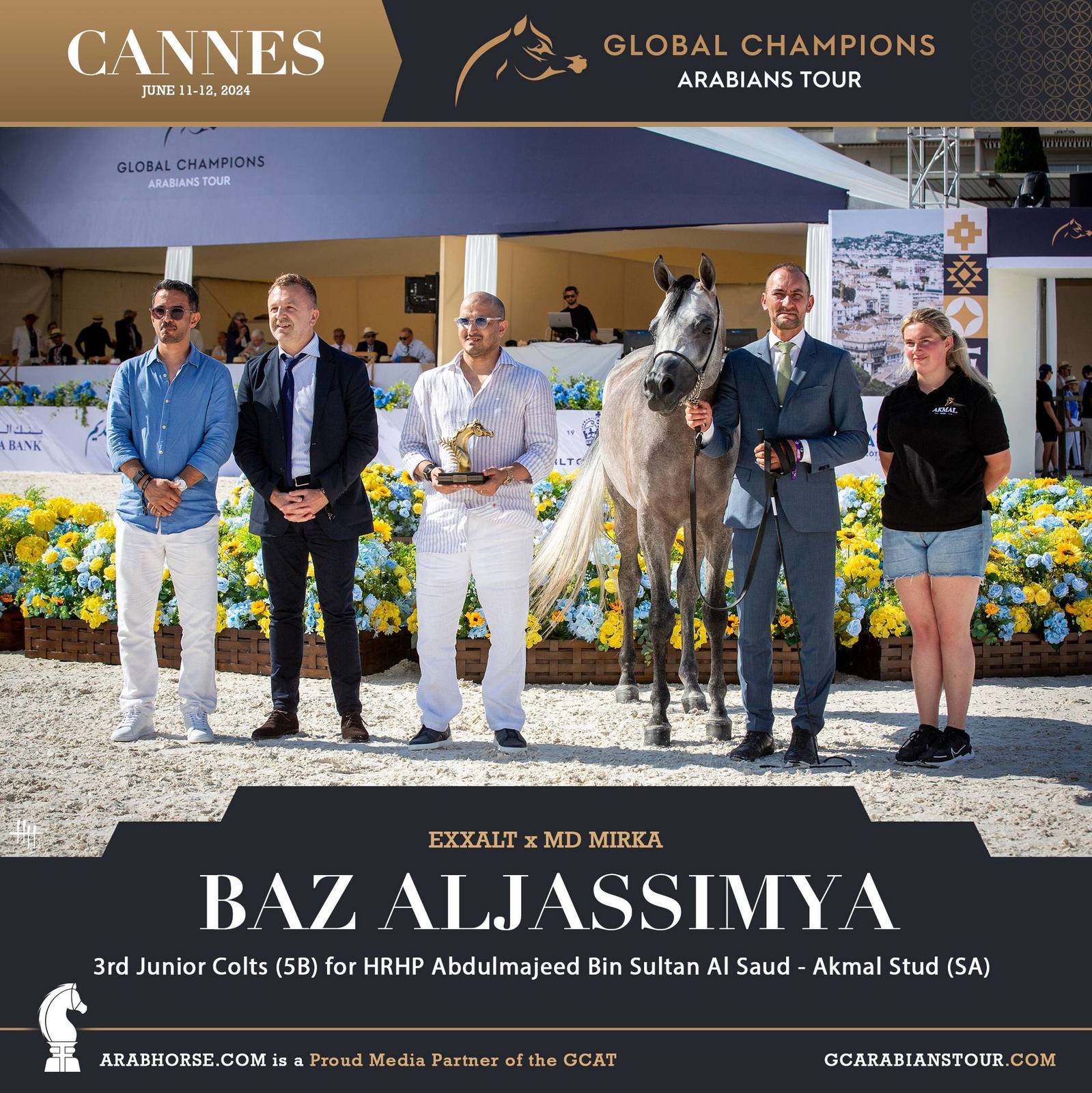 Photos: 2024 Qualifying Classes | Global Champions Arabians Tour Cannes