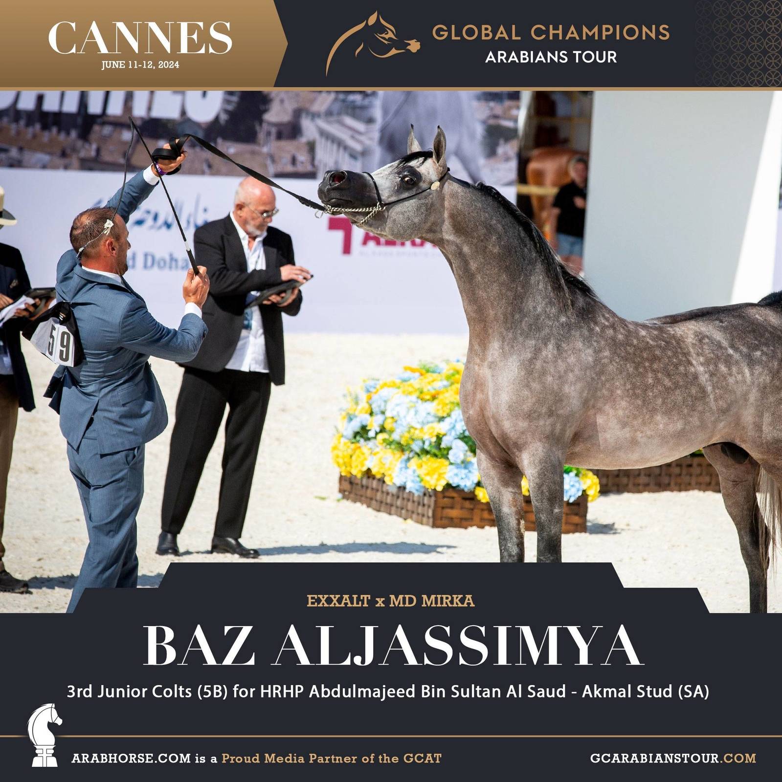Photos: 2024 Qualifying Classes | Global Champions Arabians Tour Cannes