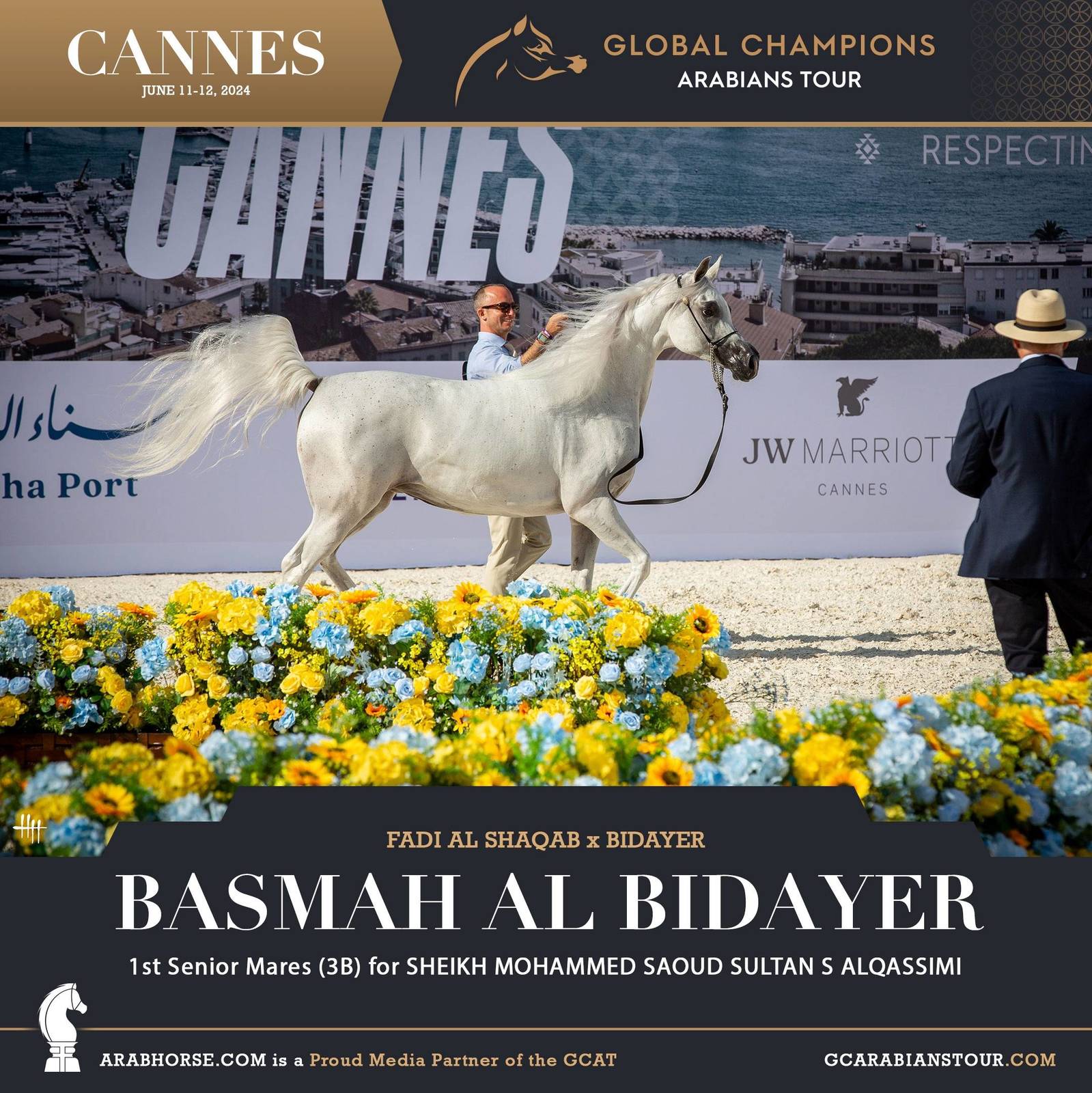 Photos: 2024 Qualifying Classes | Global Champions Arabians Tour Cannes