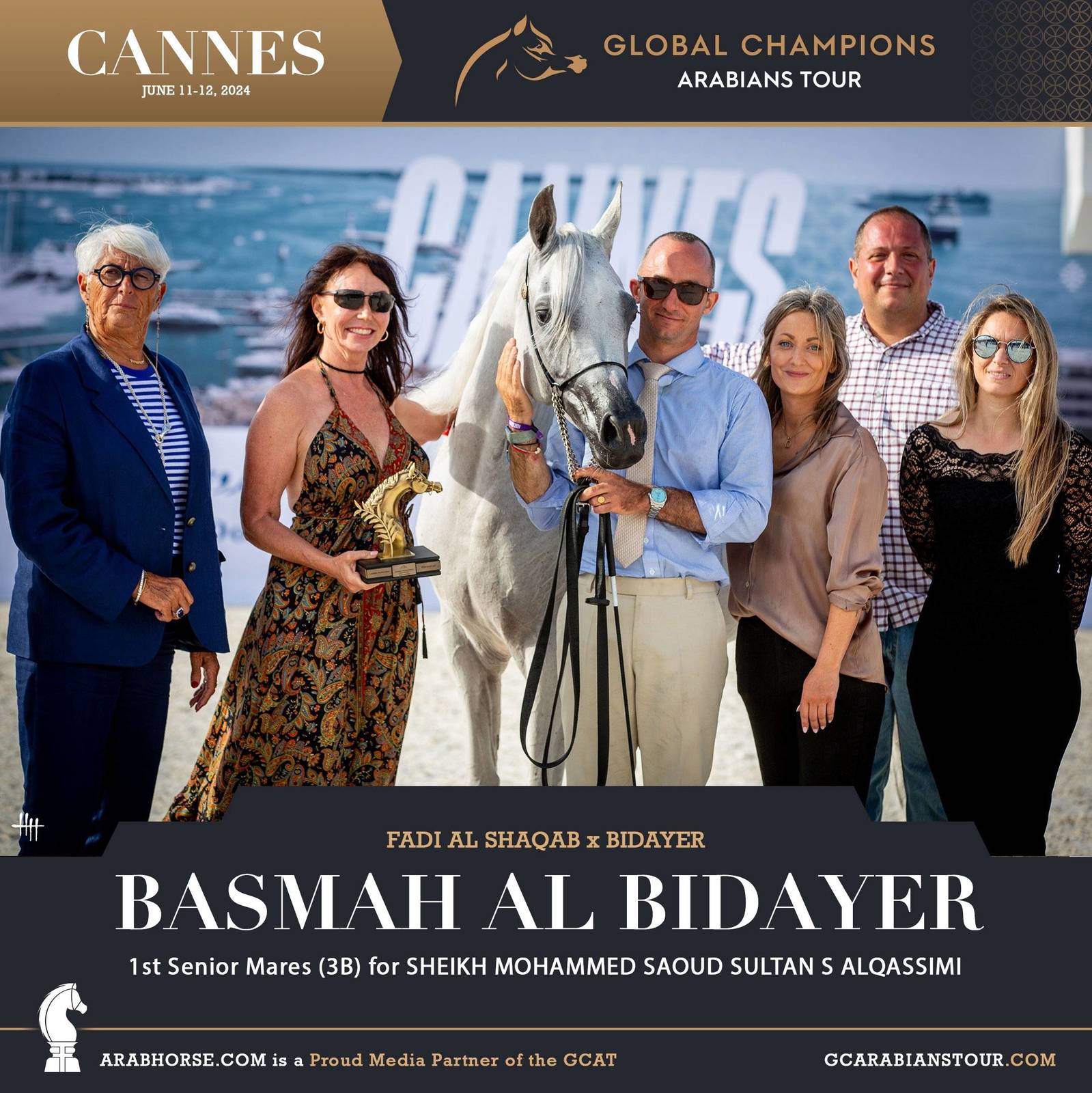 Photos: 2024 Qualifying Classes | Global Champions Arabians Tour Cannes