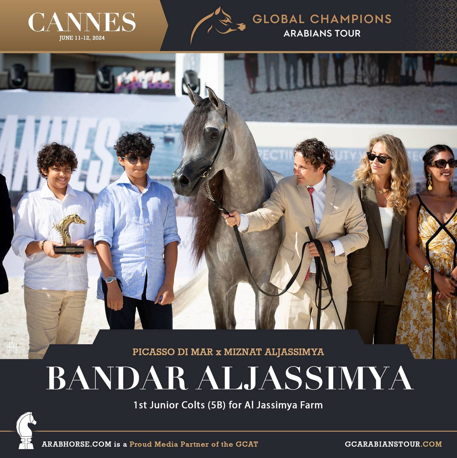 Photos: 2024 Qualifying Classes | Global Champions Arabians Tour Cannes