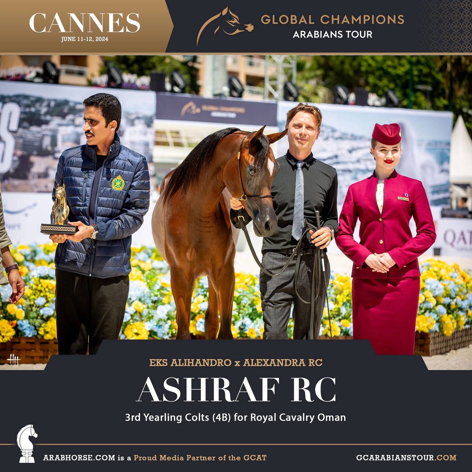 Photos: 2024 Qualifying Classes | Global Champions Arabians Tour Cannes
