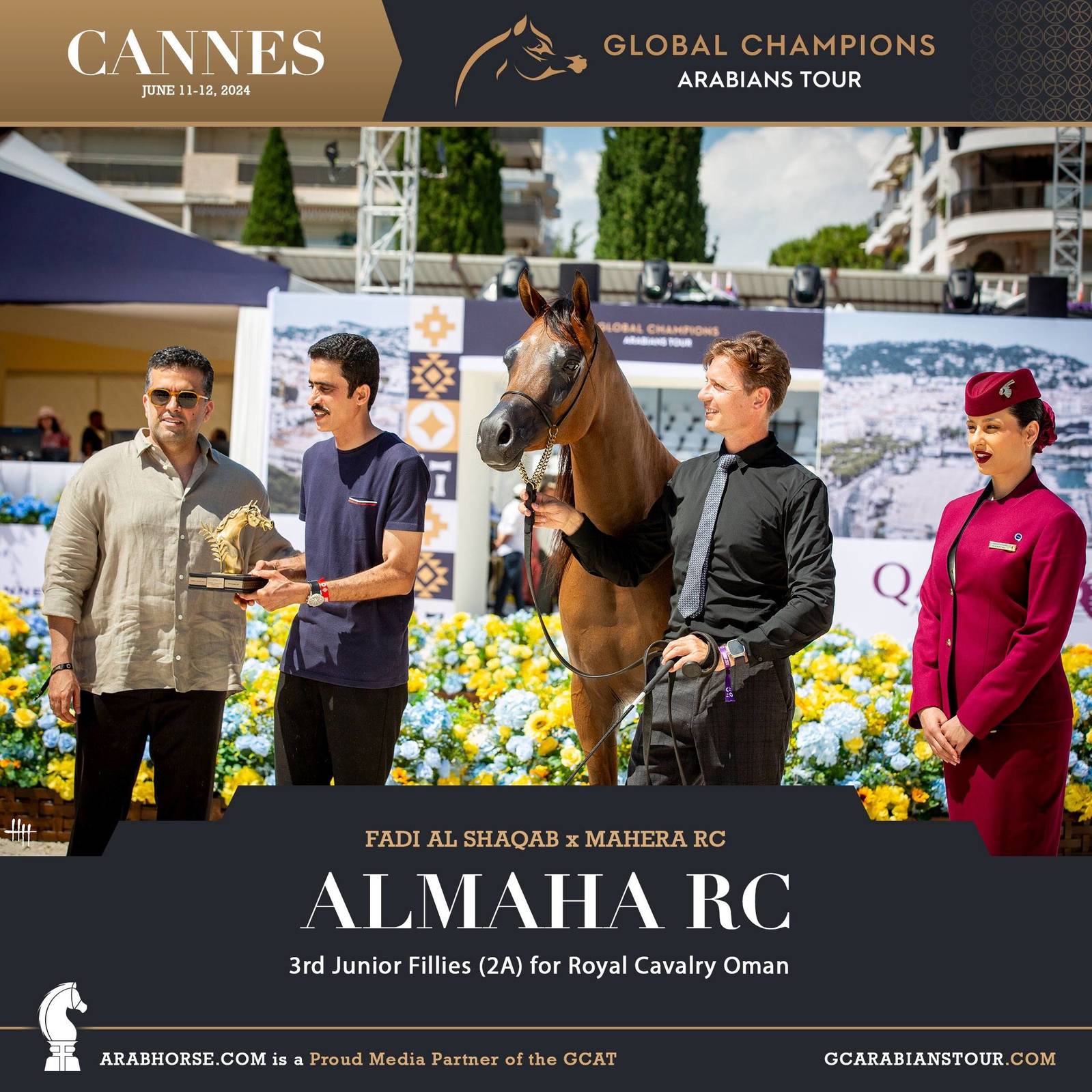 Photos: 2024 Qualifying Classes | Global Champions Arabians Tour Cannes