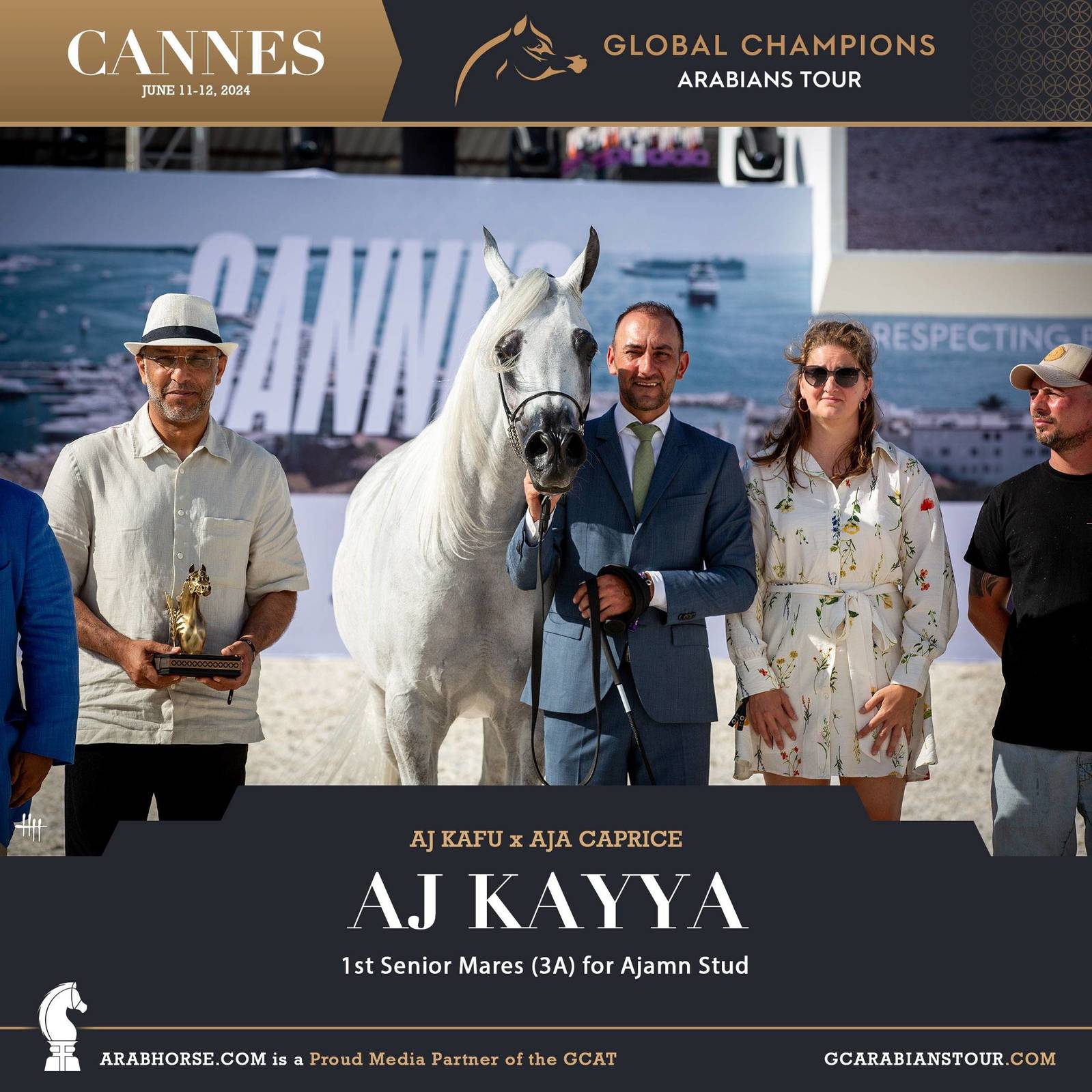 Photos: 2024 Qualifying Classes | Global Champions Arabians Tour Cannes