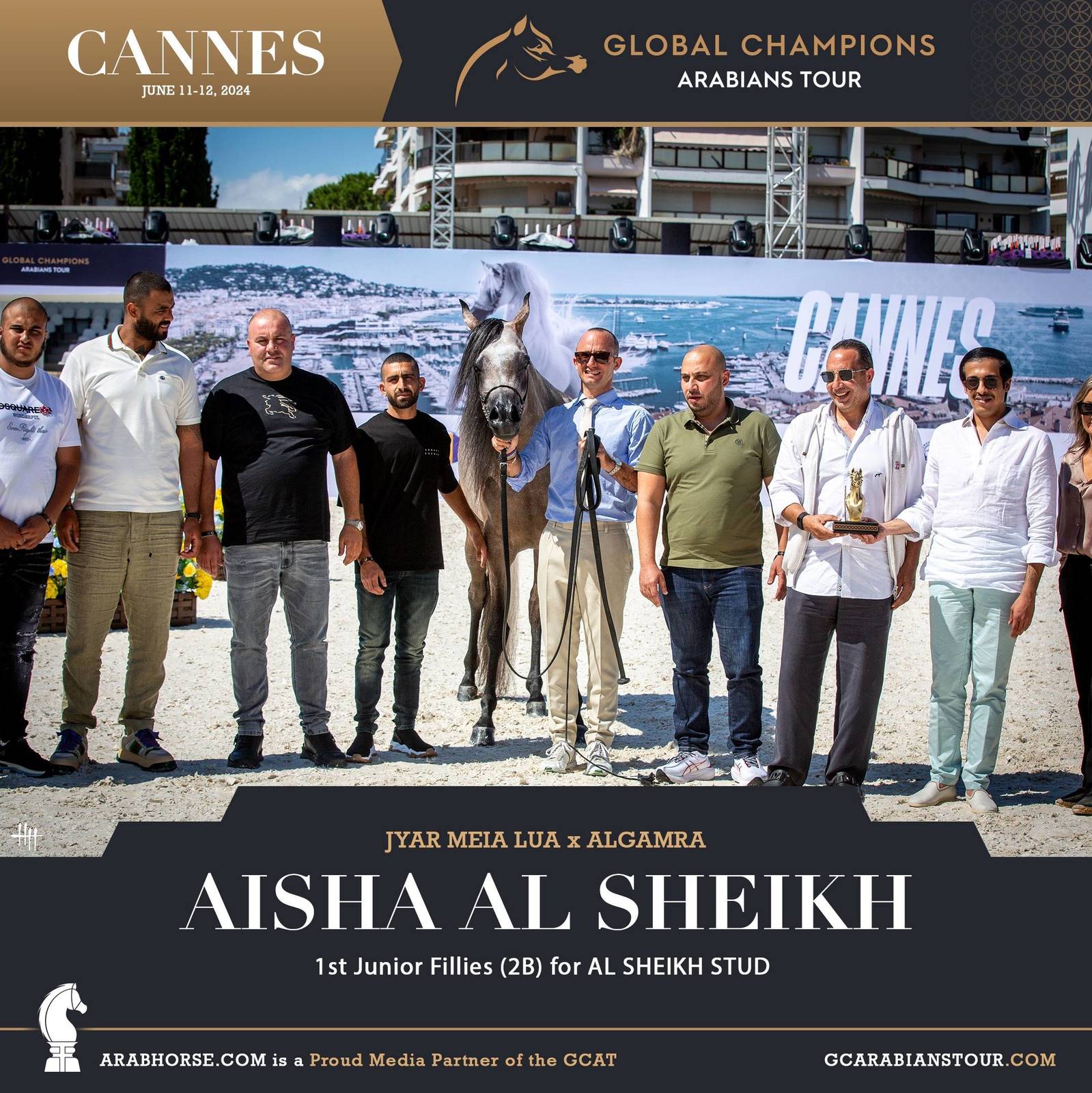 Photos: 2024 Qualifying Classes | Global Champions Arabians Tour Cannes