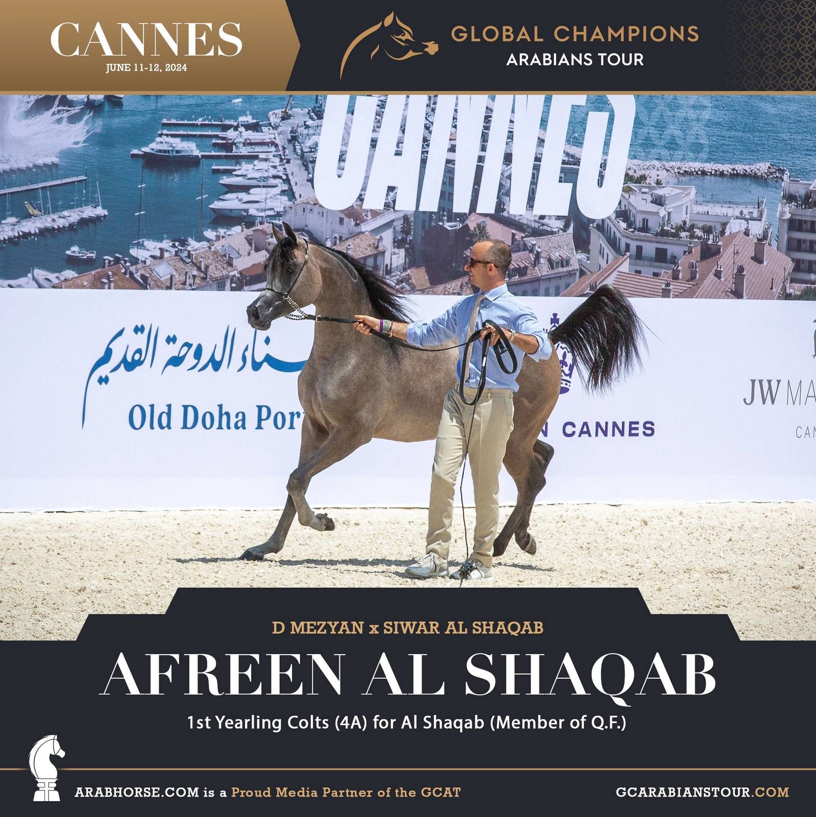 Photos: 2024 Qualifying Classes | Global Champions Arabians Tour Cannes